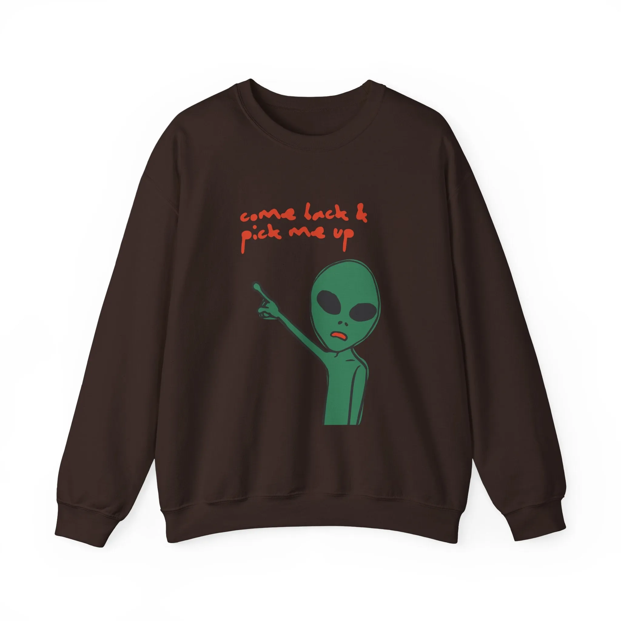 Come Back & Pick Me Up Crewneck Sweatshirt sold by Rose Blush Studio product image thumbnail 5