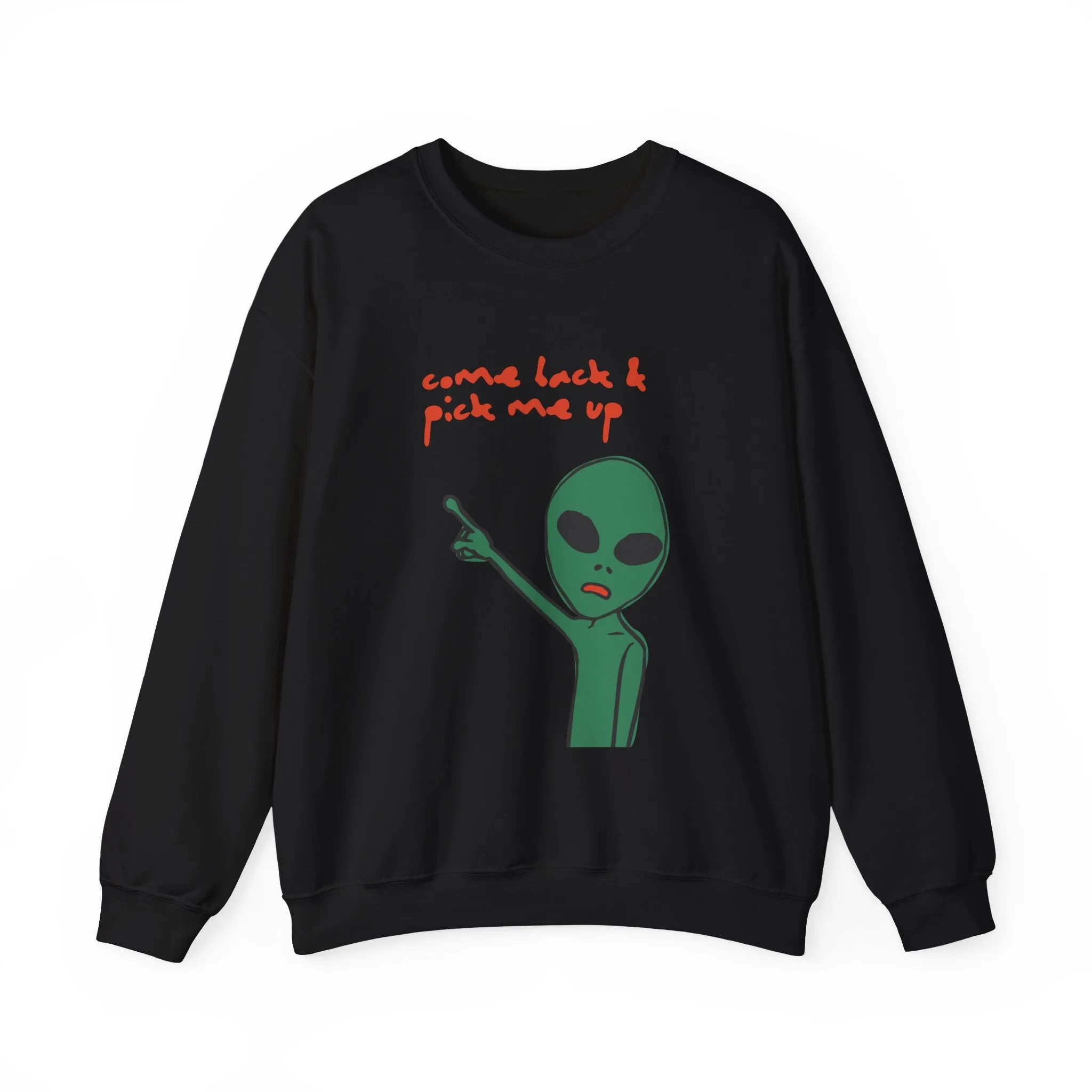 Come Back & Pick Me Up Crewneck Sweatshirt sold by Rose Blush Studio product image thumbnail 4