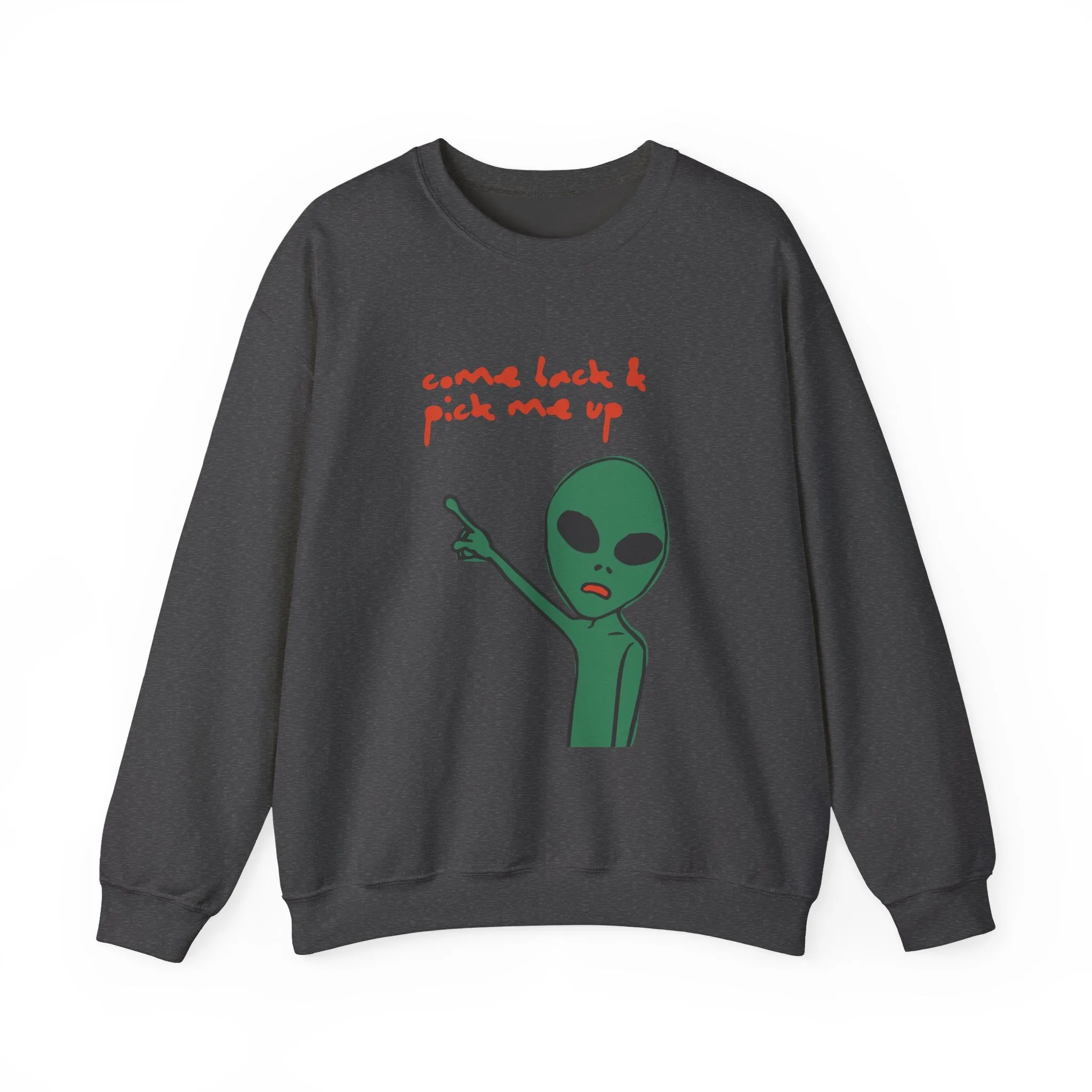 Come Back & Pick Me Up Crewneck Sweatshirt sold by Rose Blush Studio product image thumbnail 3