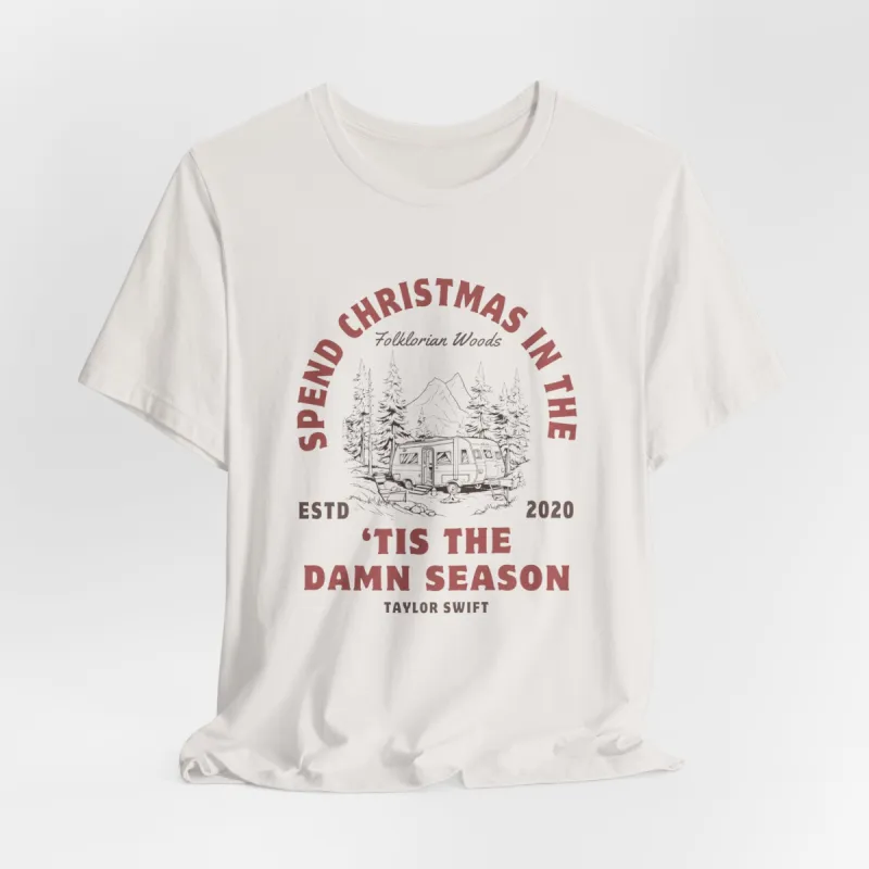 Tis the Damn Season Tshirt sold by Rose Blush Studio