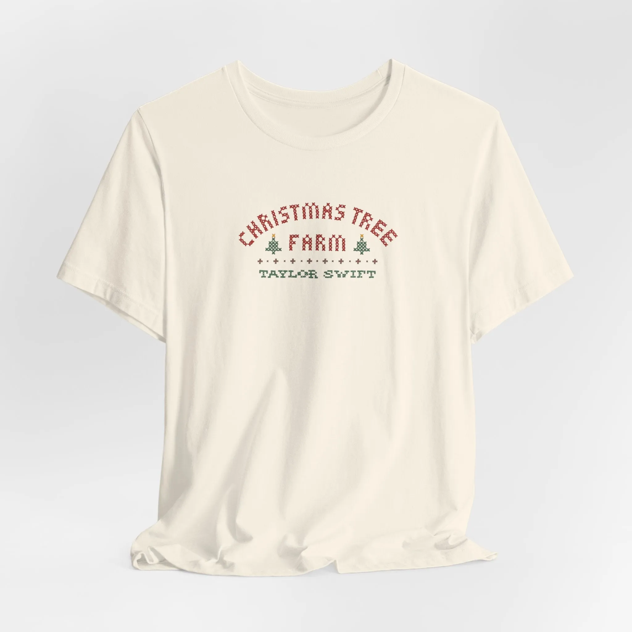 Christmas Tree Farm TS Tshirt sold by Rose Blush Studio product image thumbnail 5