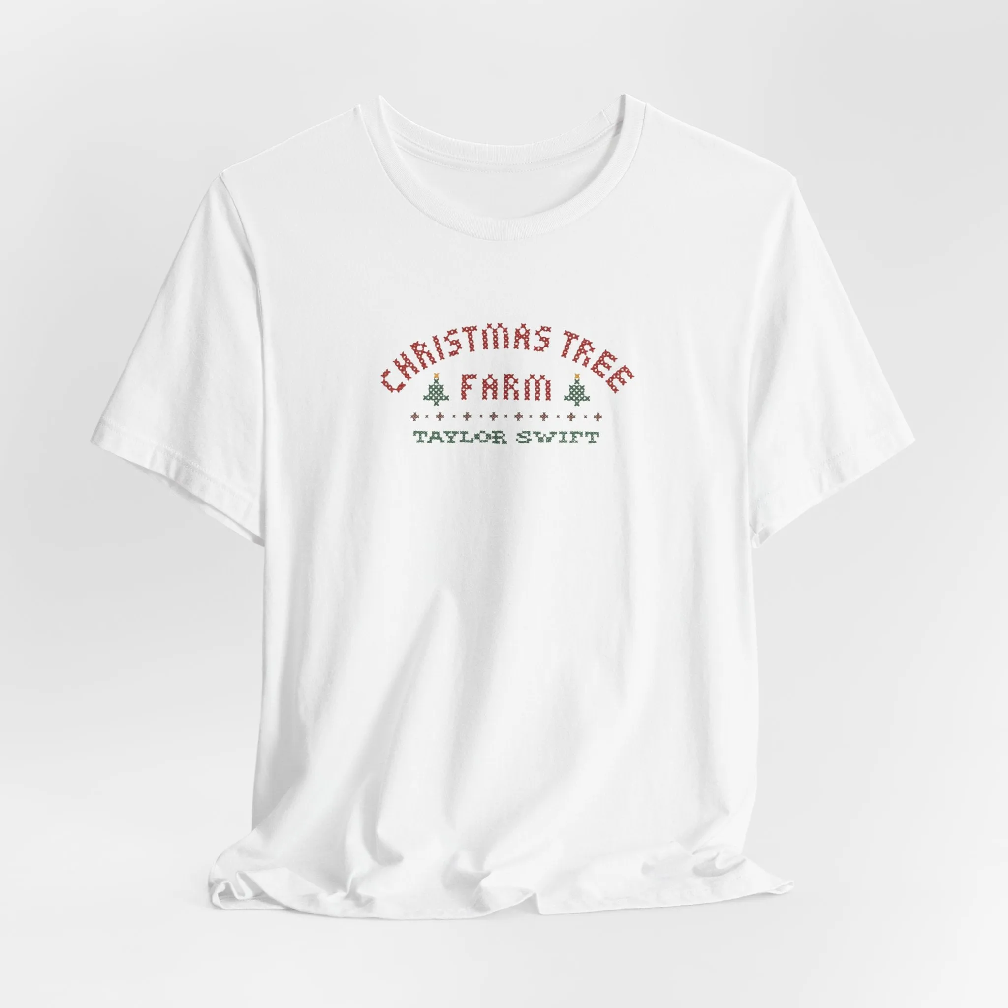 Christmas Tree Farm TS Tshirt sold by Rose Blush Studio product image thumbnail 4
