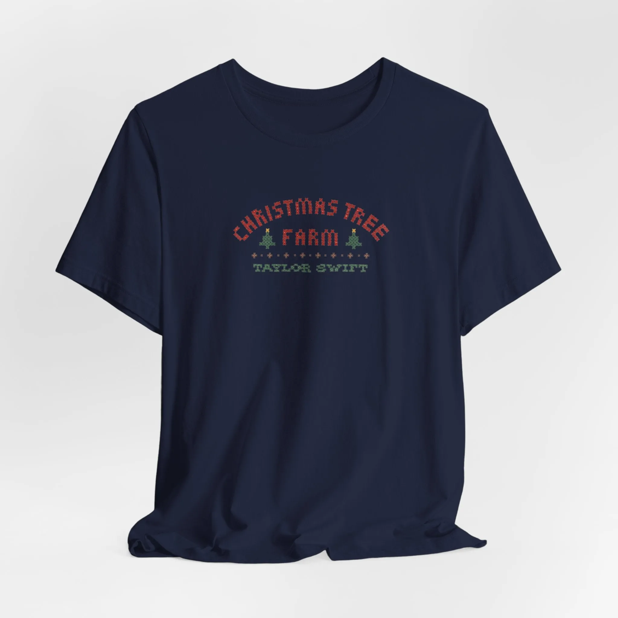 Christmas Tree Farm TS Tshirt sold by Rose Blush Studio product image thumbnail 2