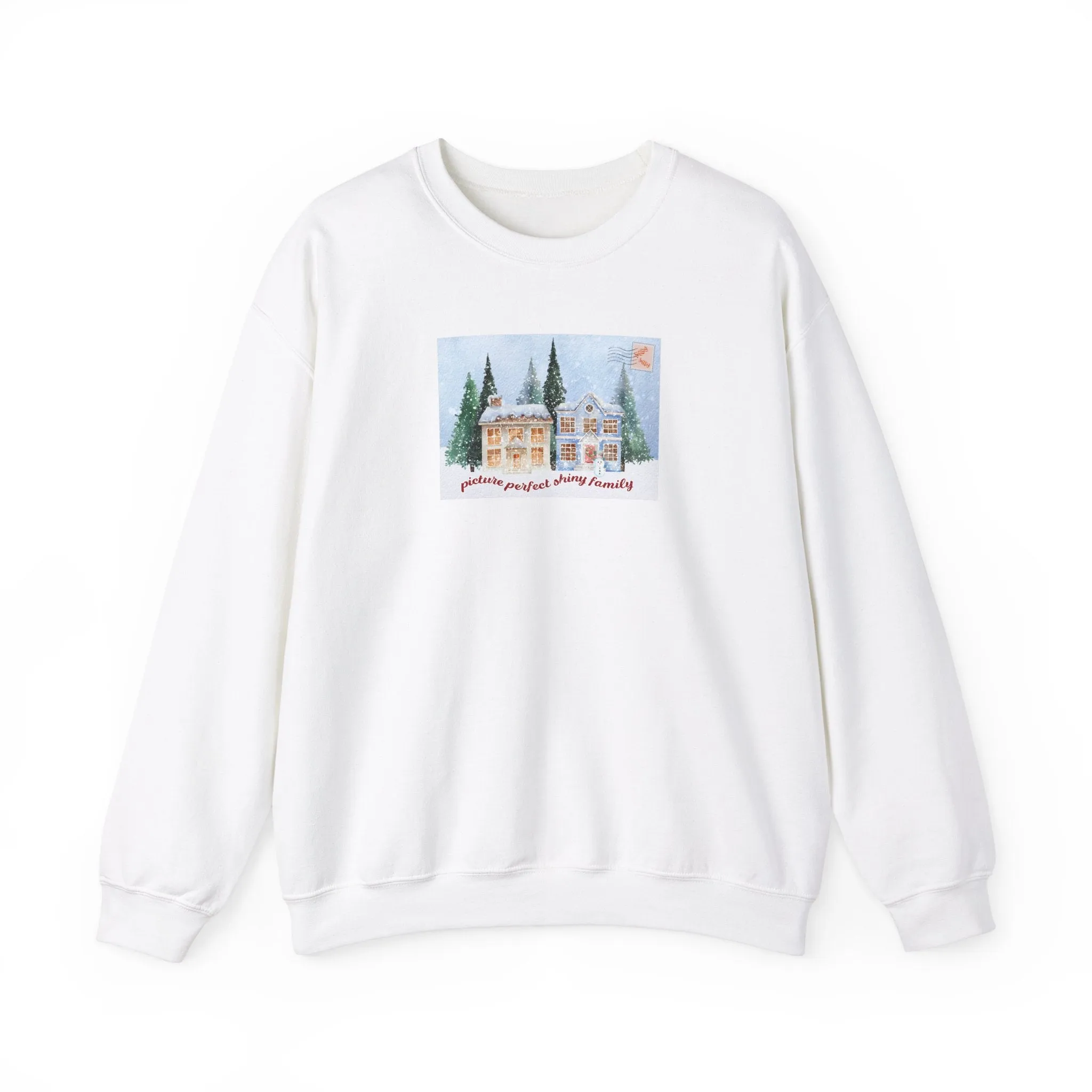 Picture Perfect Shiny Family Crewneck Sweatshirt sold by Rose Blush Studio product image thumbnail 5