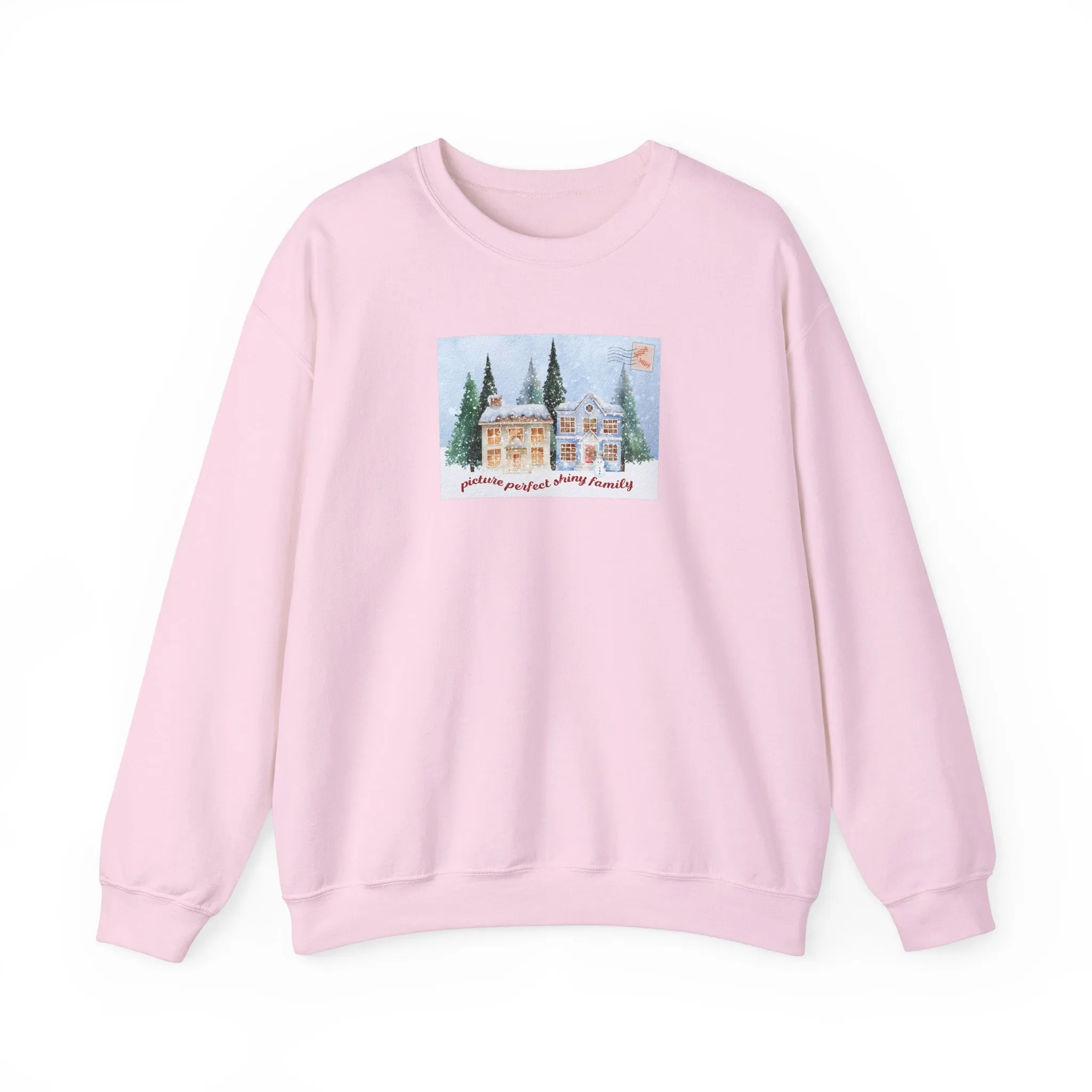 Picture Perfect Shiny Family Crewneck Sweatshirt sold by Rose Blush Studio product image thumbnail 2
