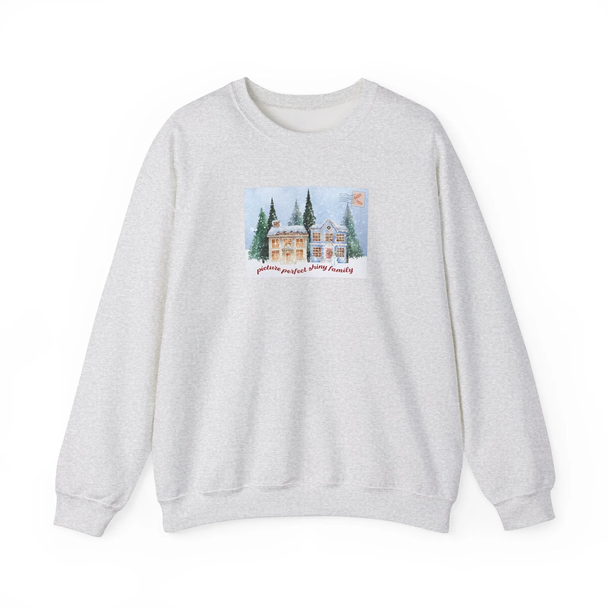 Picture Perfect Shiny Family Crewneck Sweatshirt sold by Rose Blush Studio product image thumbnail 4
