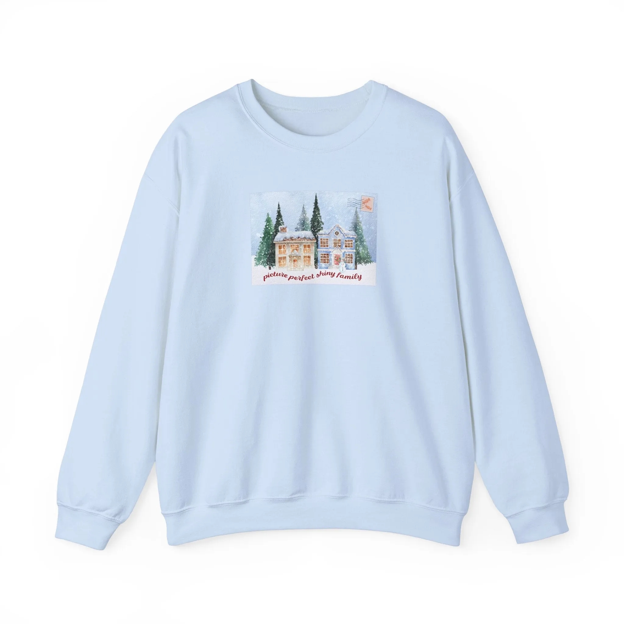 Picture Perfect Shiny Family Crewneck Sweatshirt sold by Rose Blush Studio