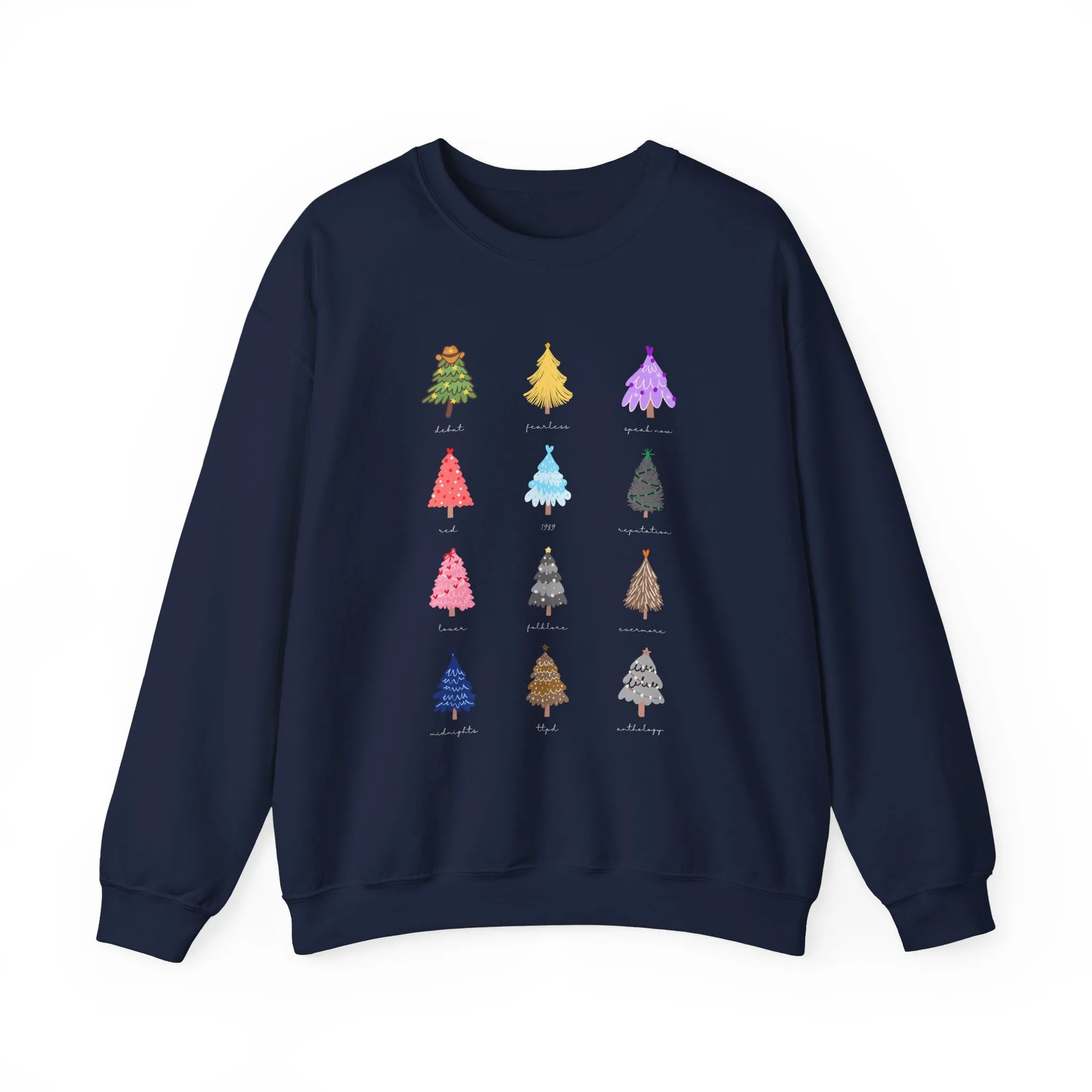 Eras Trees Crewneck Sweatshirt sold by Rose Blush Studio