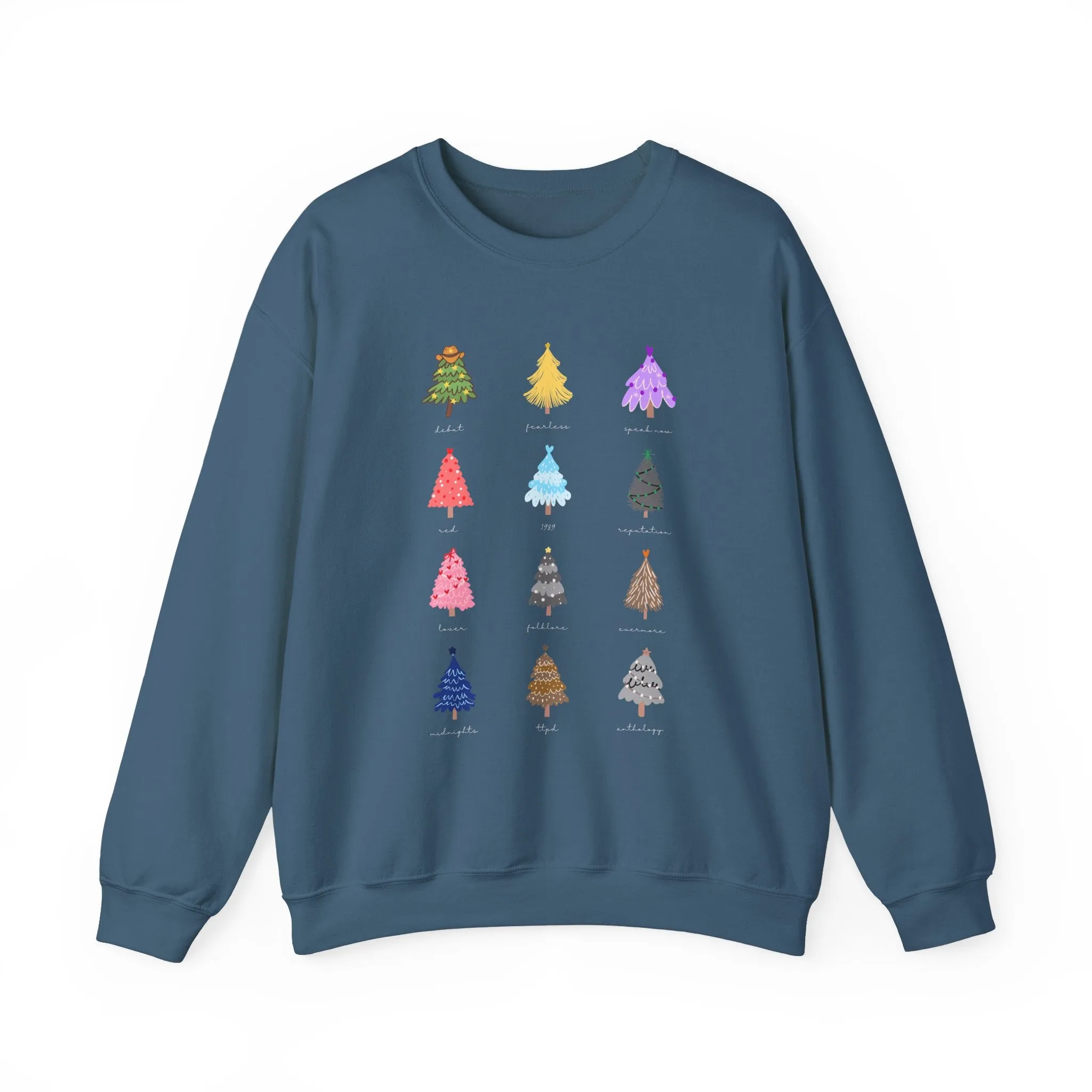 Eras Trees Crewneck Sweatshirt sold by Rose Blush Studio product image thumbnail 5