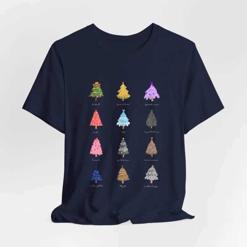 Eras Trees Tshirt sold by Rose Blush Studio