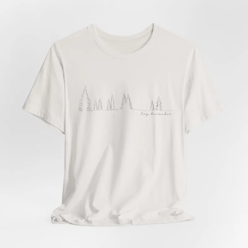 Hey December Tshirt sold by Rose Blush Studio