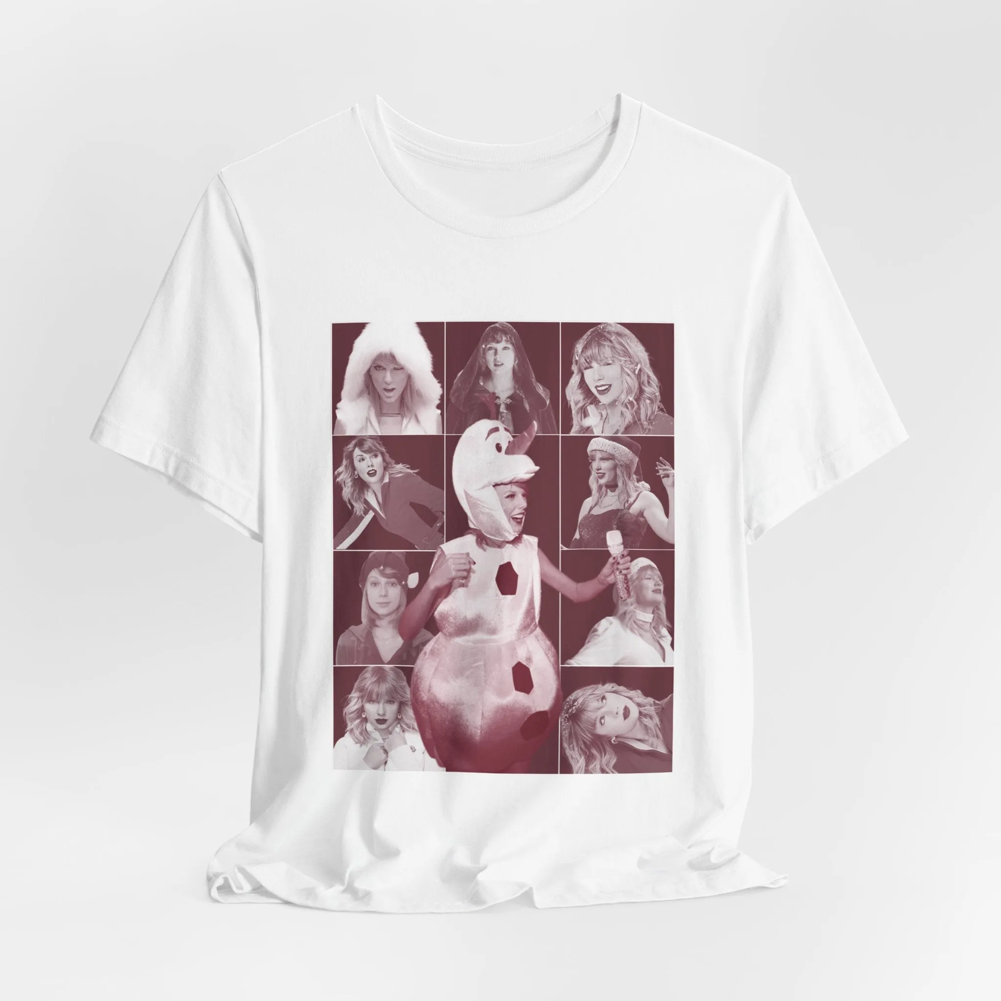 Taylor Winter Grid Tshirt sold by Rose Blush Studio product image thumbnail 3