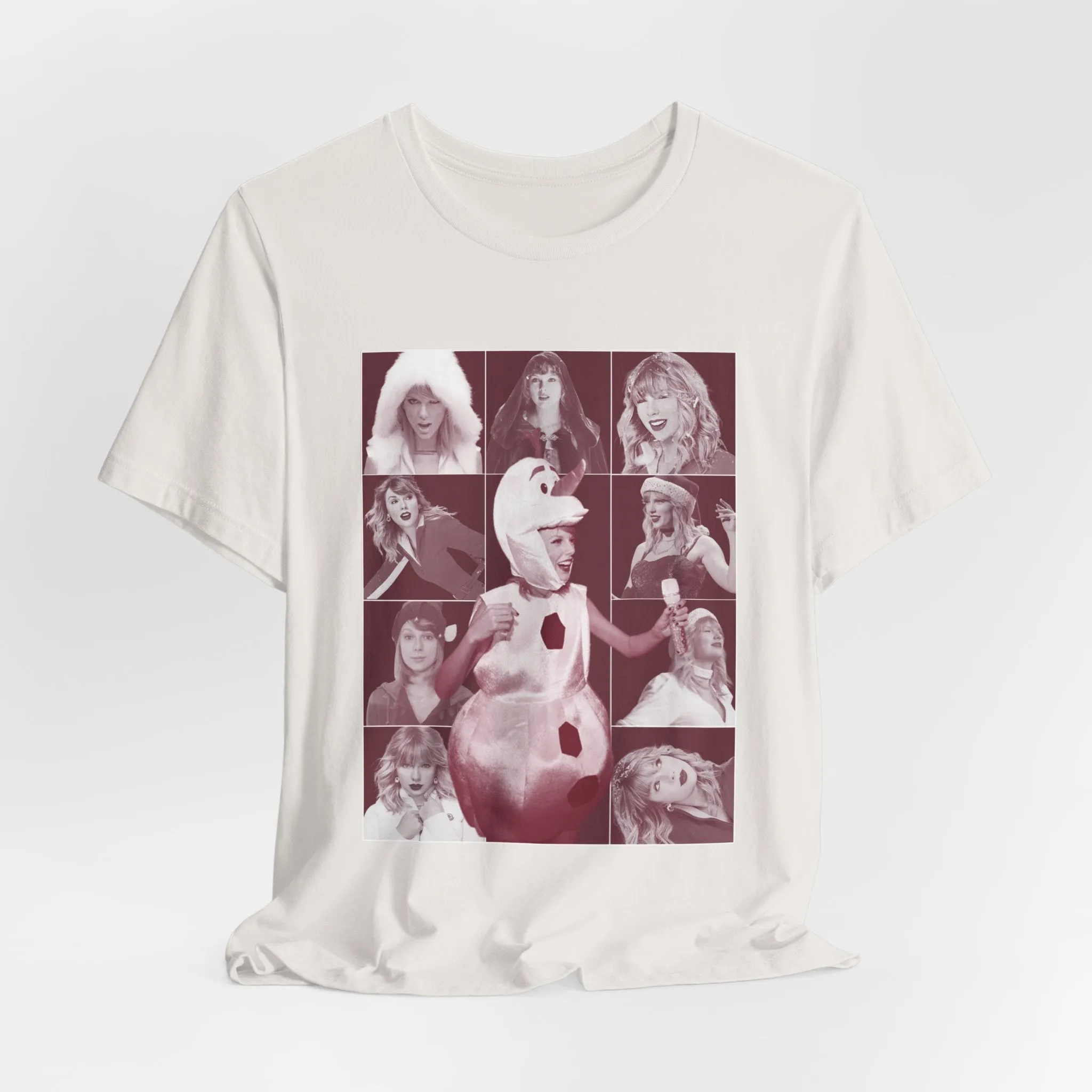 Taylor Winter Grid Tshirt sold by Rose Blush Studio product image thumbnail 2