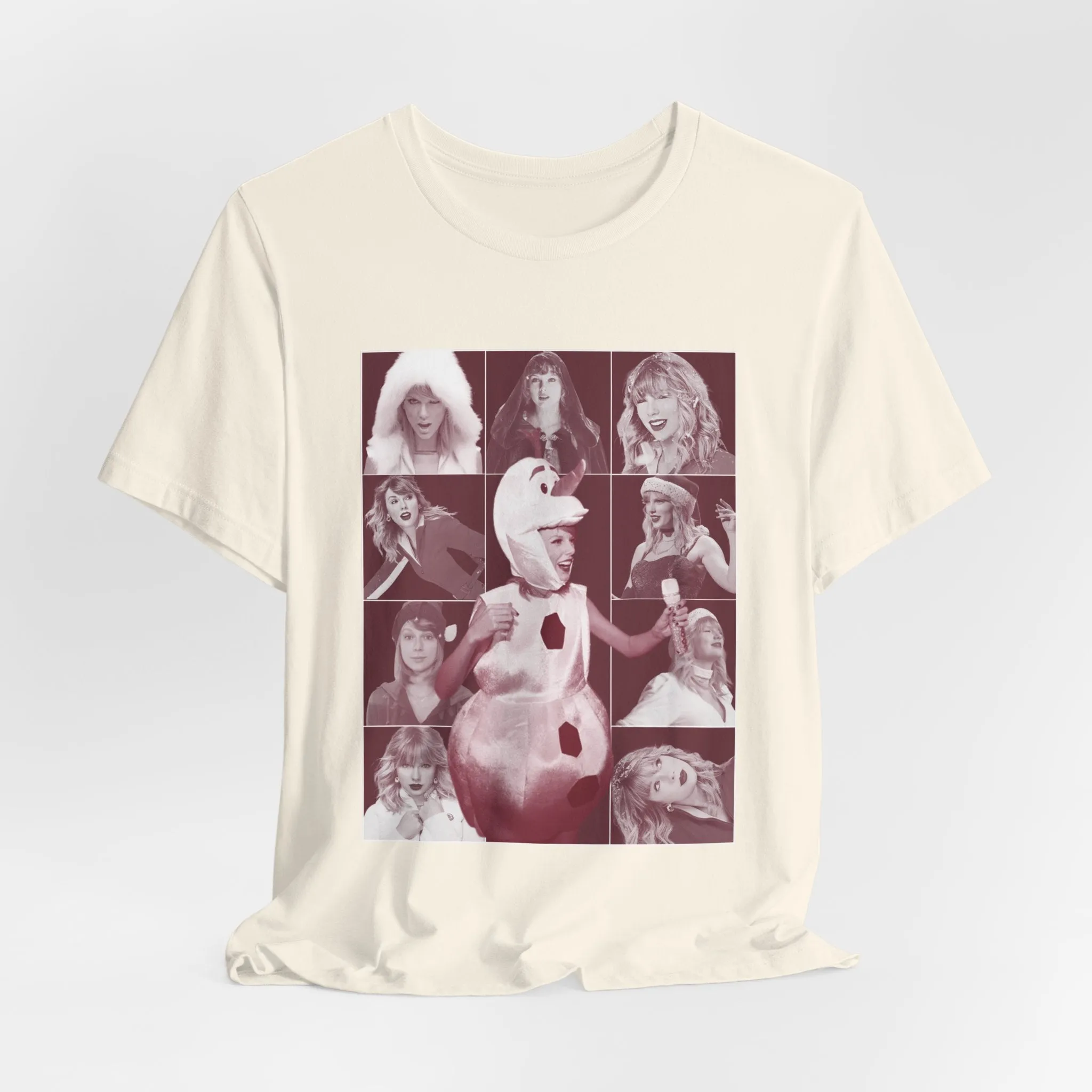 Taylor Winter Grid Tshirt sold by Rose Blush Studio product image thumbnail 4