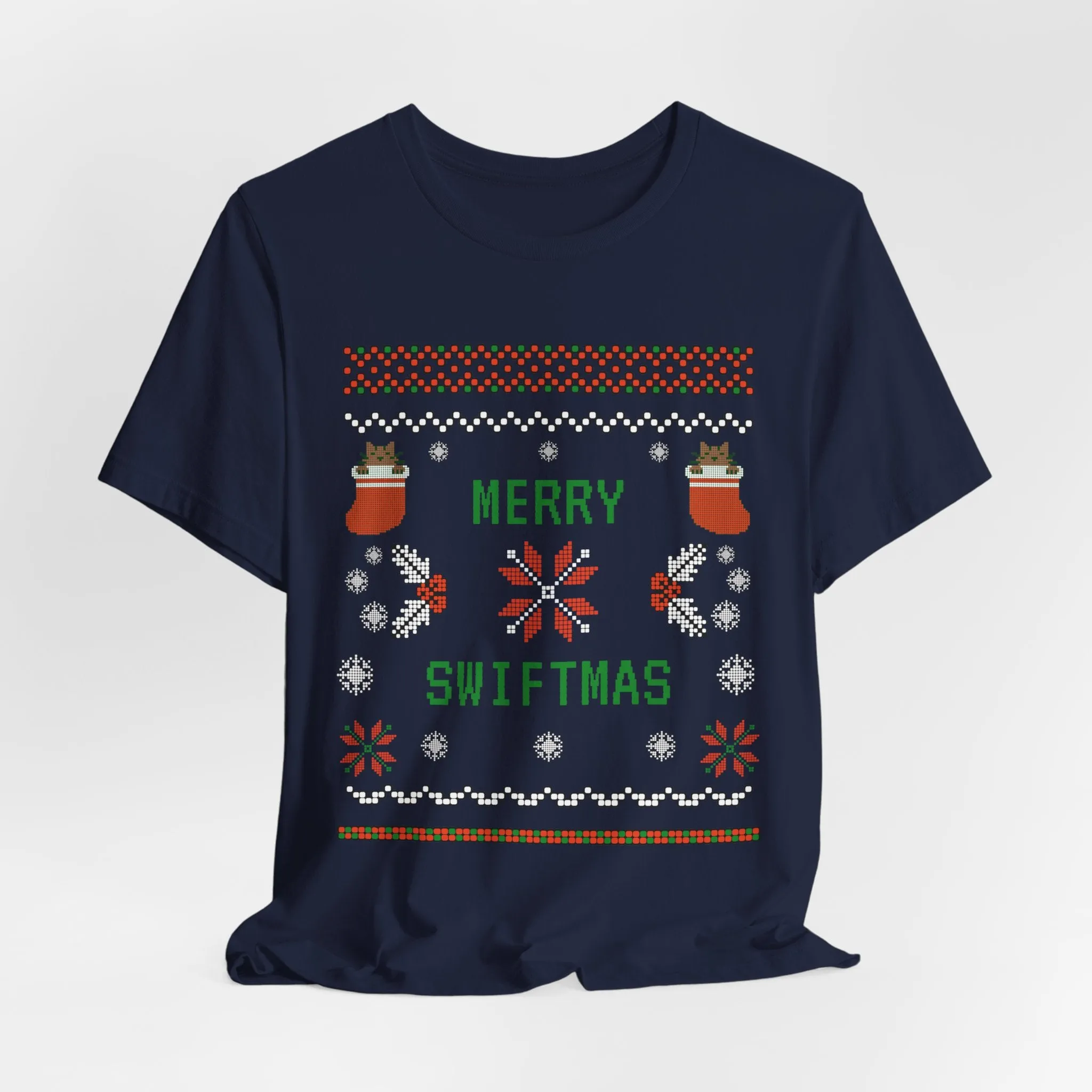 Merry Swiftmas Tshirt sold by Rose Blush Studio