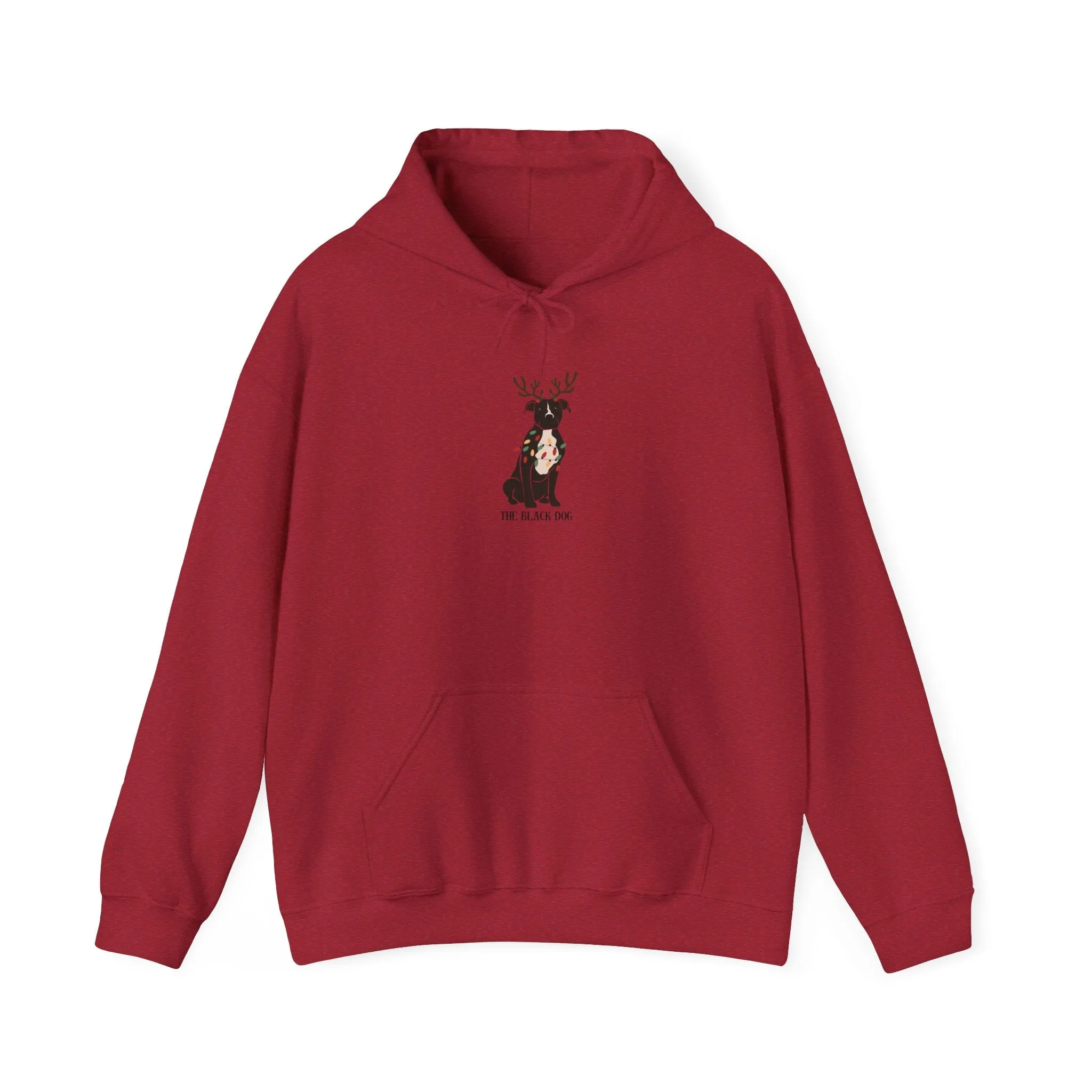 The Black Dog Hoodie sold by Rose Blush Studio