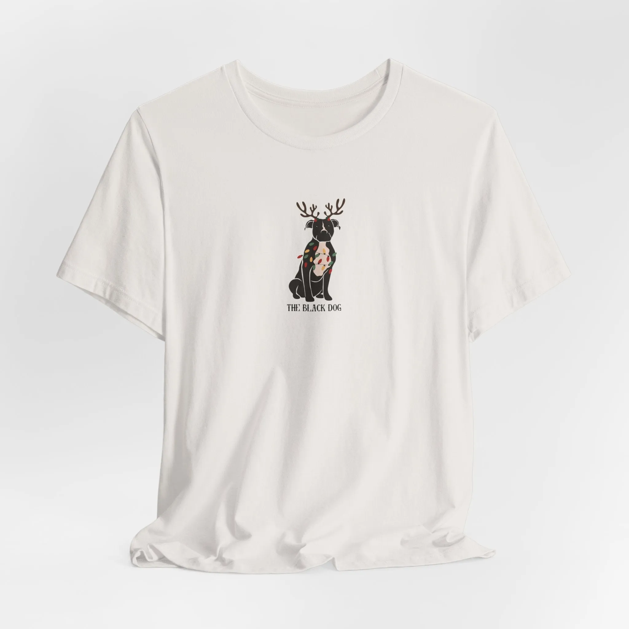 The Black Dog Tshirt sold by Rose Blush Studio