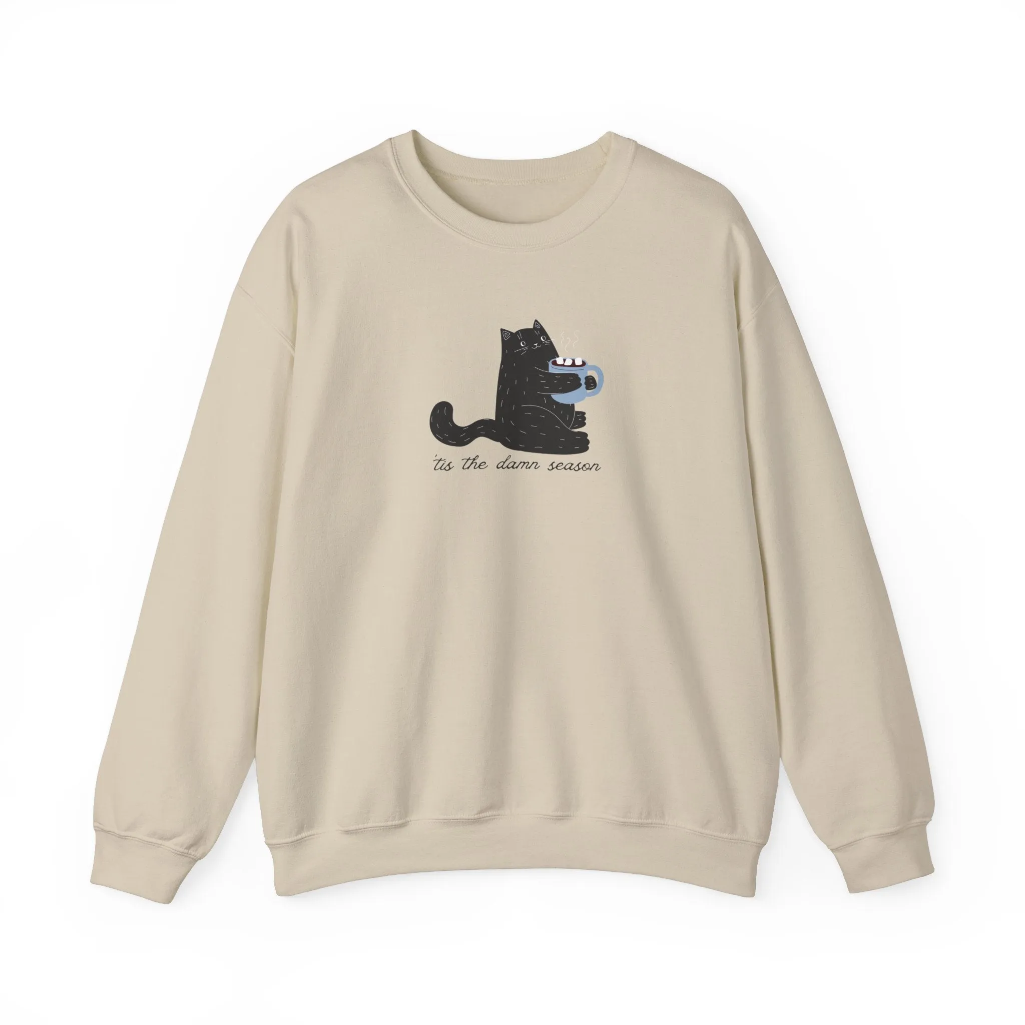 Tis The Damn Season Crewneck Sweatshirt sold by Rose Blush Studio