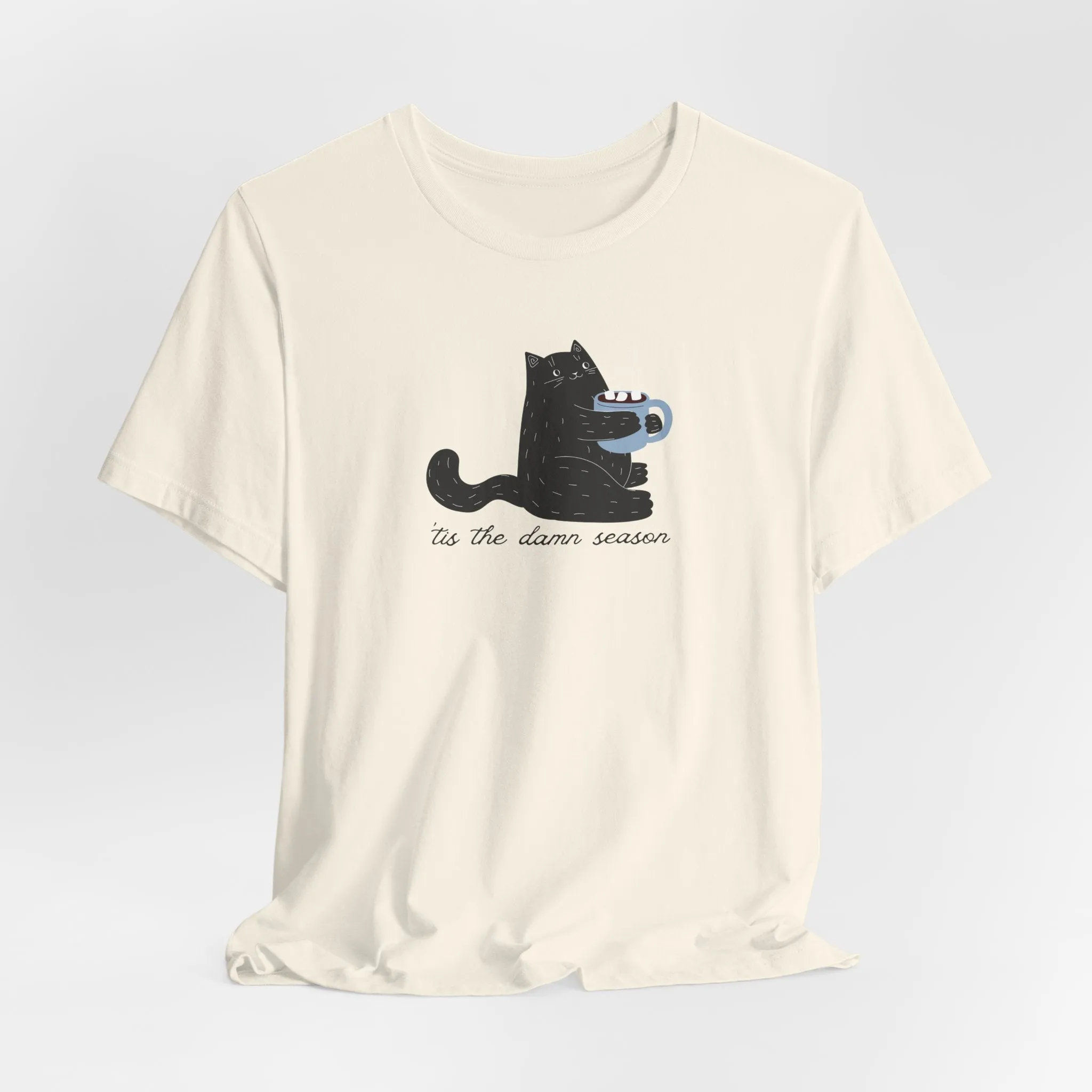 Tis The Damn Season Tshirt sold by Rose Blush Studio product image thumbnail 4