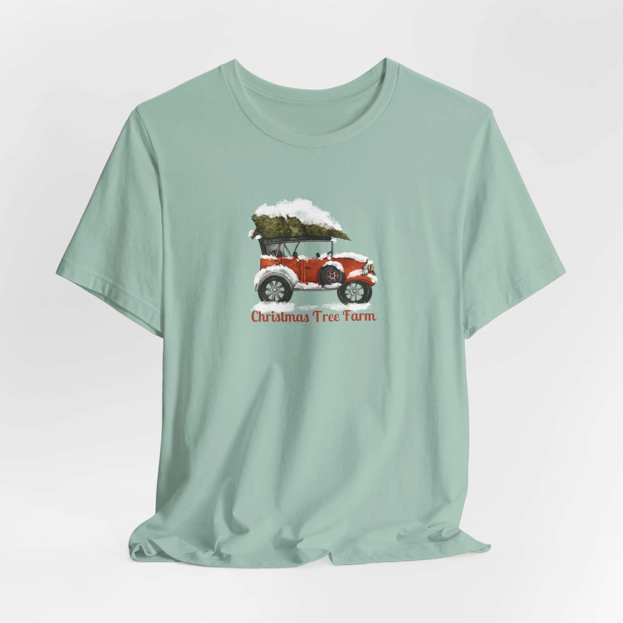 Christmas Tree Farm Tshirt sold by Rose Blush Studio product image thumbnail 2