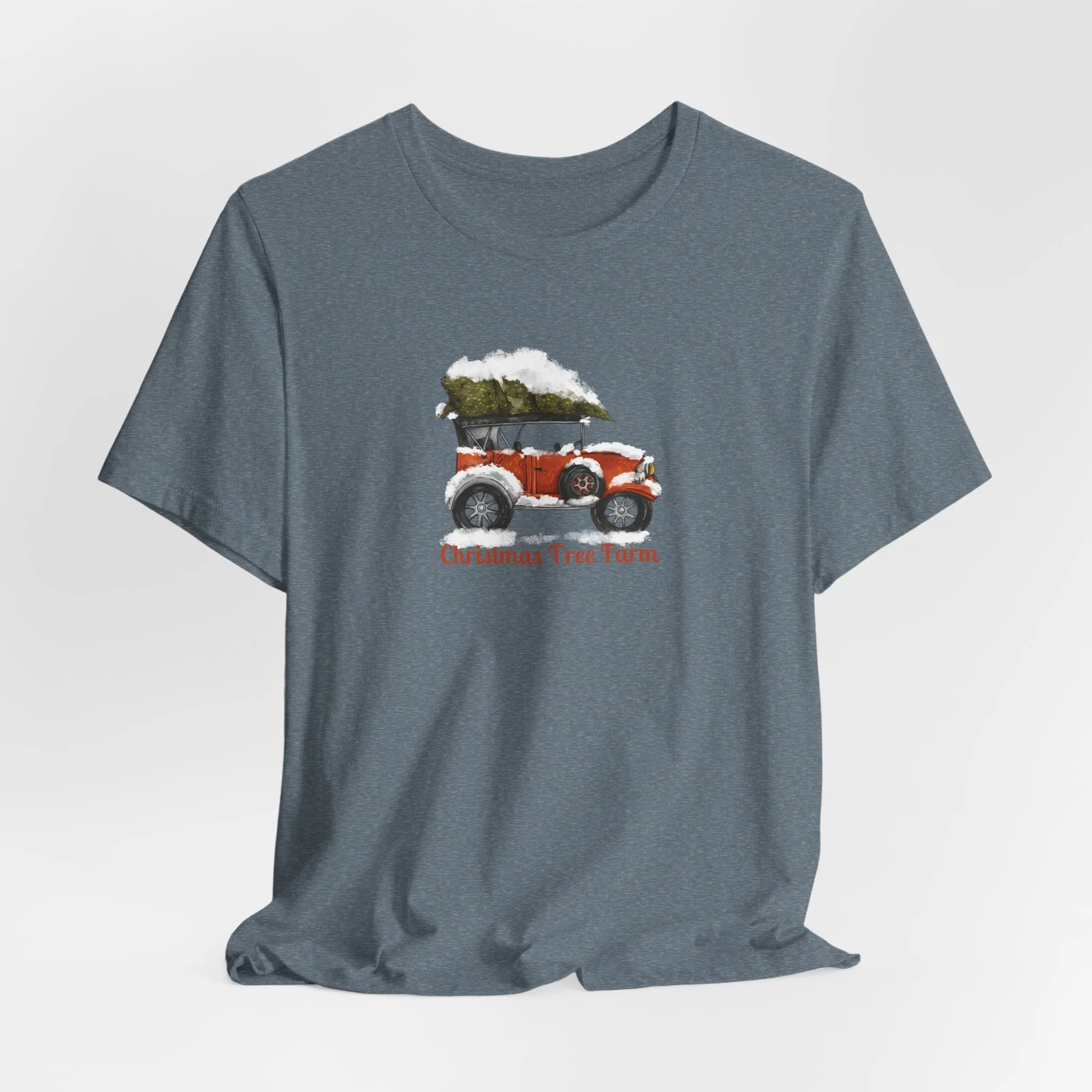 Christmas Tree Farm Tshirt sold by Rose Blush Studio product image thumbnail 5