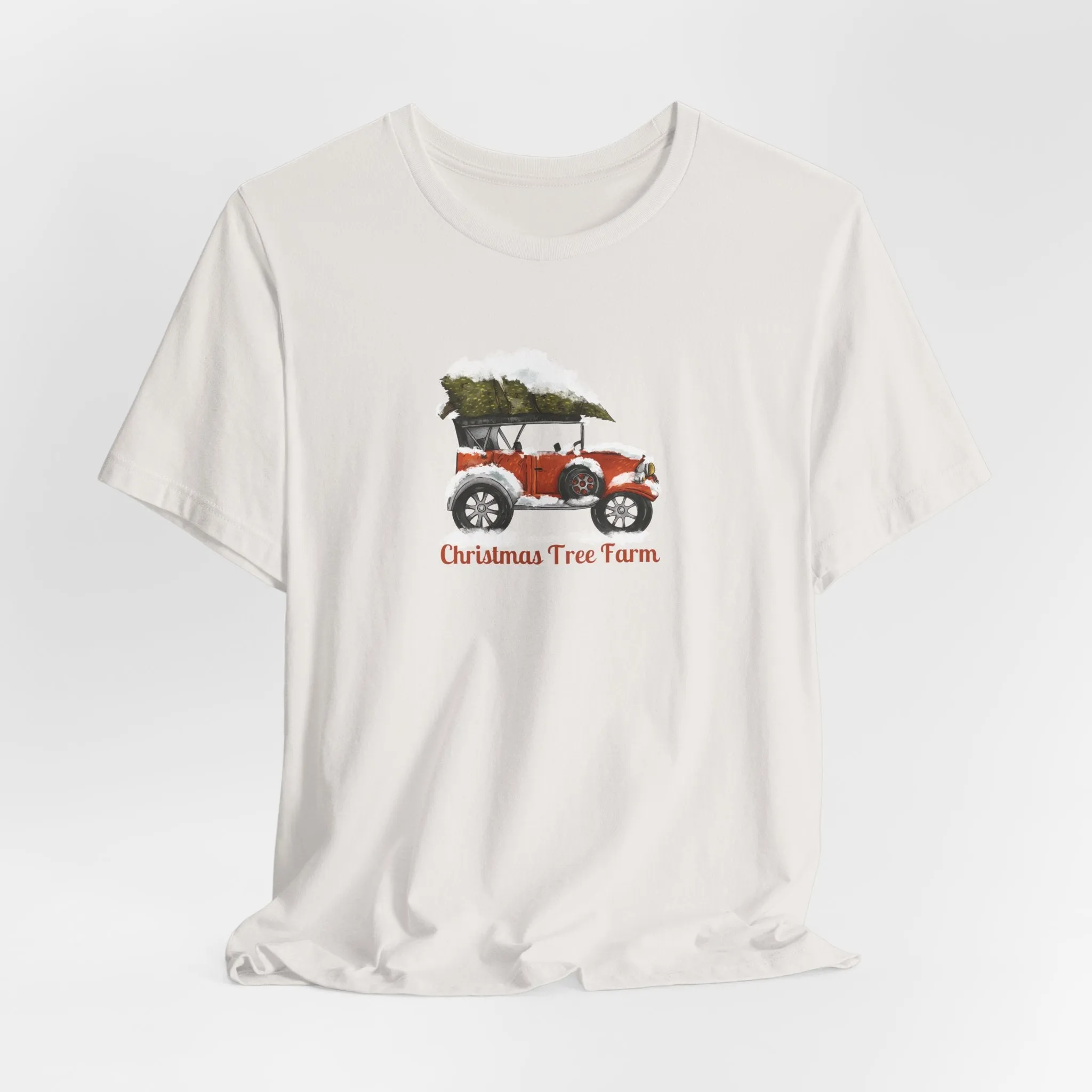 Christmas Tree Farm Tshirt sold by Rose Blush Studio