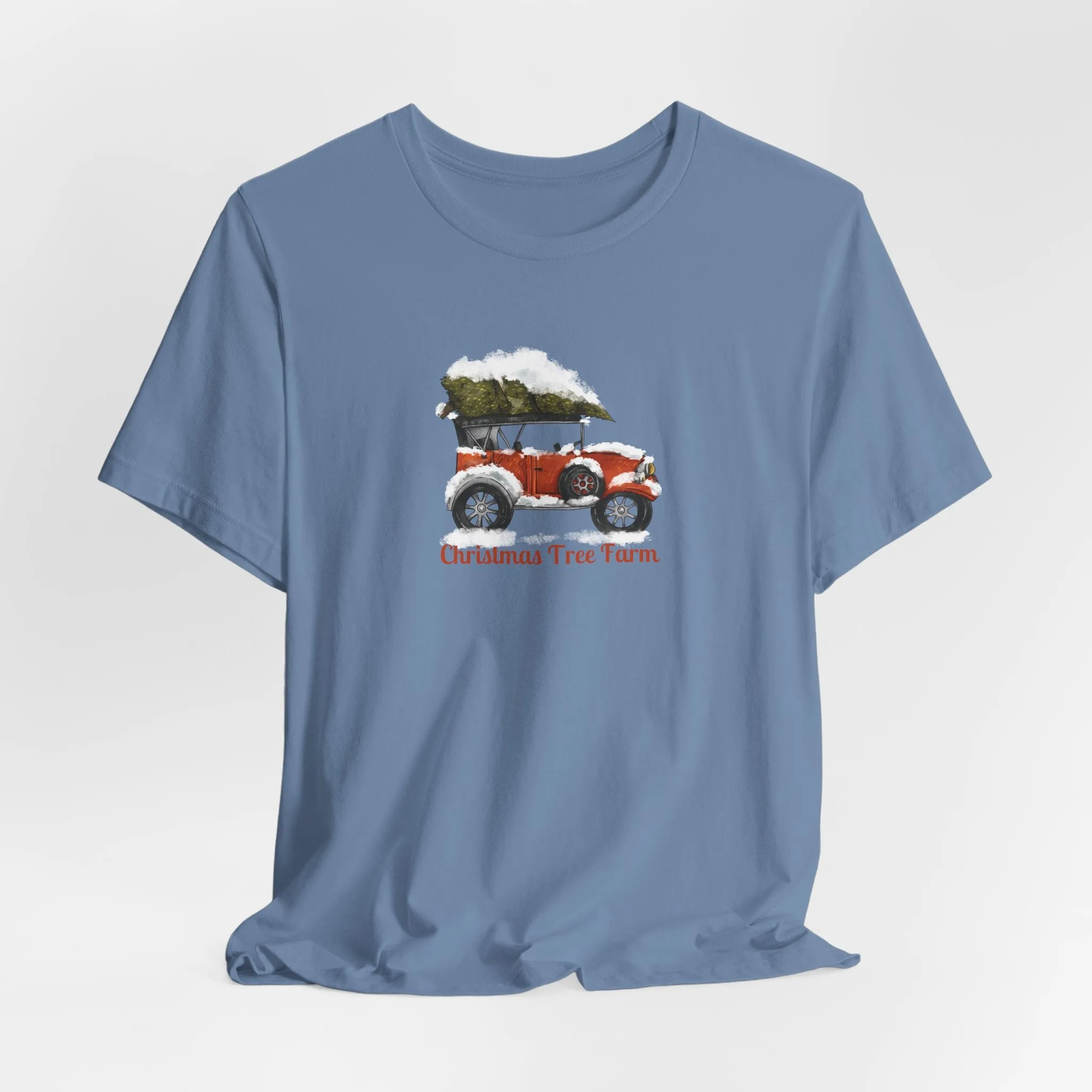 Christmas Tree Farm Tshirt sold by Rose Blush Studio product image thumbnail 3