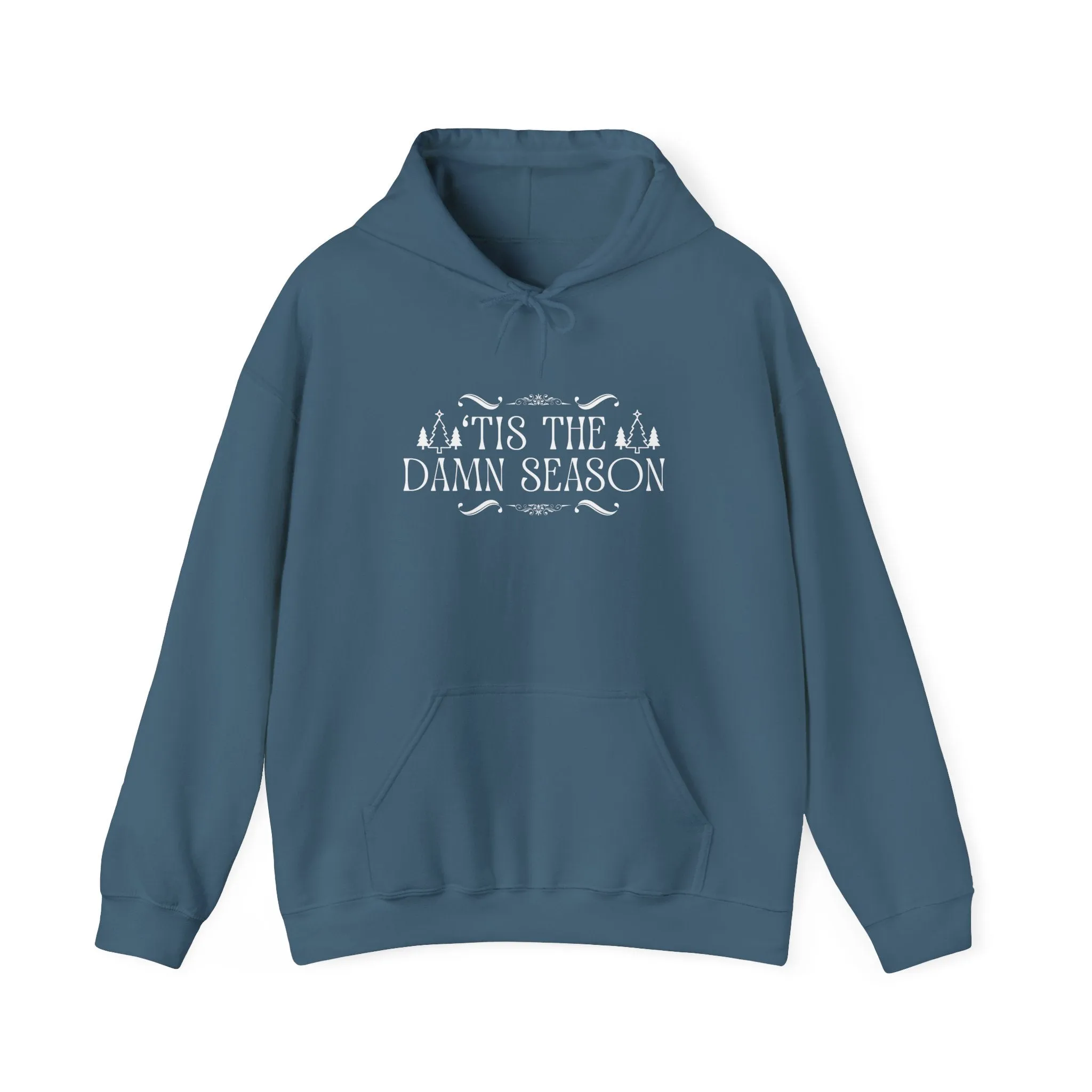 Tis the Damn Season Hoodie sold by Rose Blush Studio product image thumbnail 4