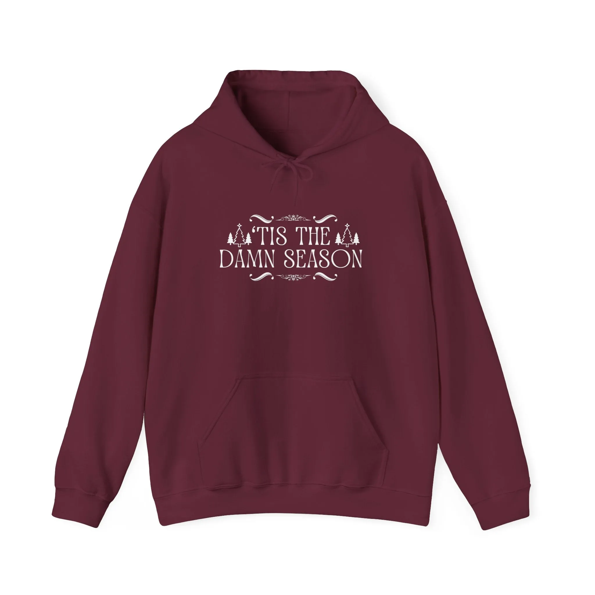Tis the Damn Season Hoodie sold by Rose Blush Studio product image thumbnail 3