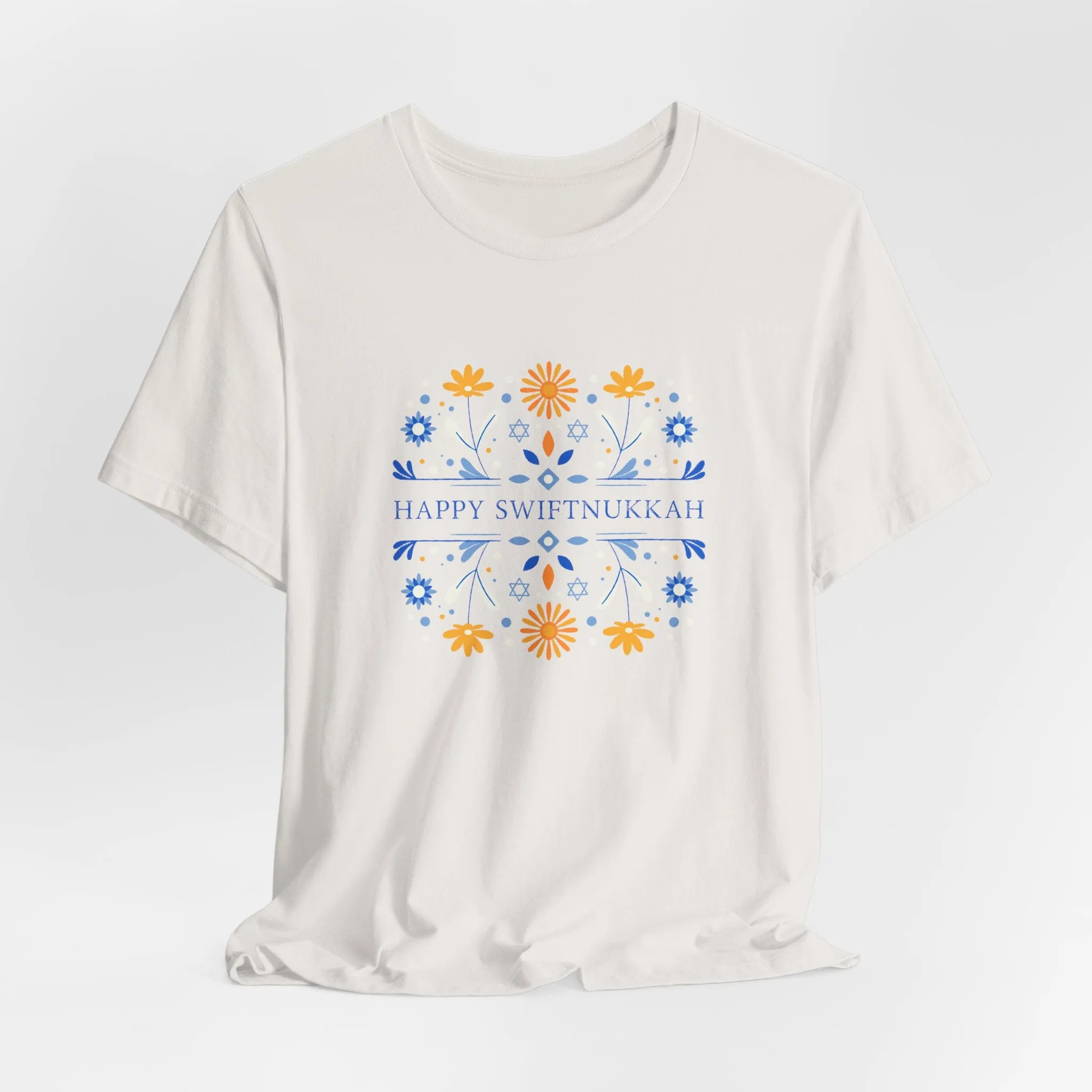 Happy Swiftnukkah Tshirt sold by Rose Blush Studio product image thumbnail 2