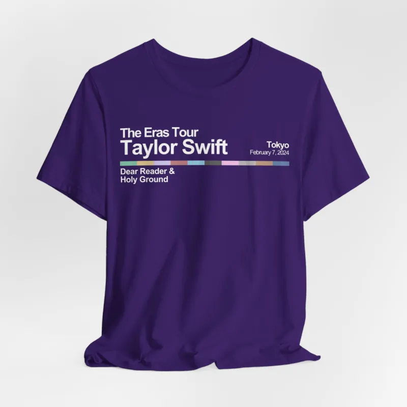 Tokyo Night 1 Tshirt sold by Rose Blush Studio