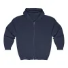 Christmas Tree Farm Full Zip Hooded Sweatshirt sold by Rose Blush Studio
