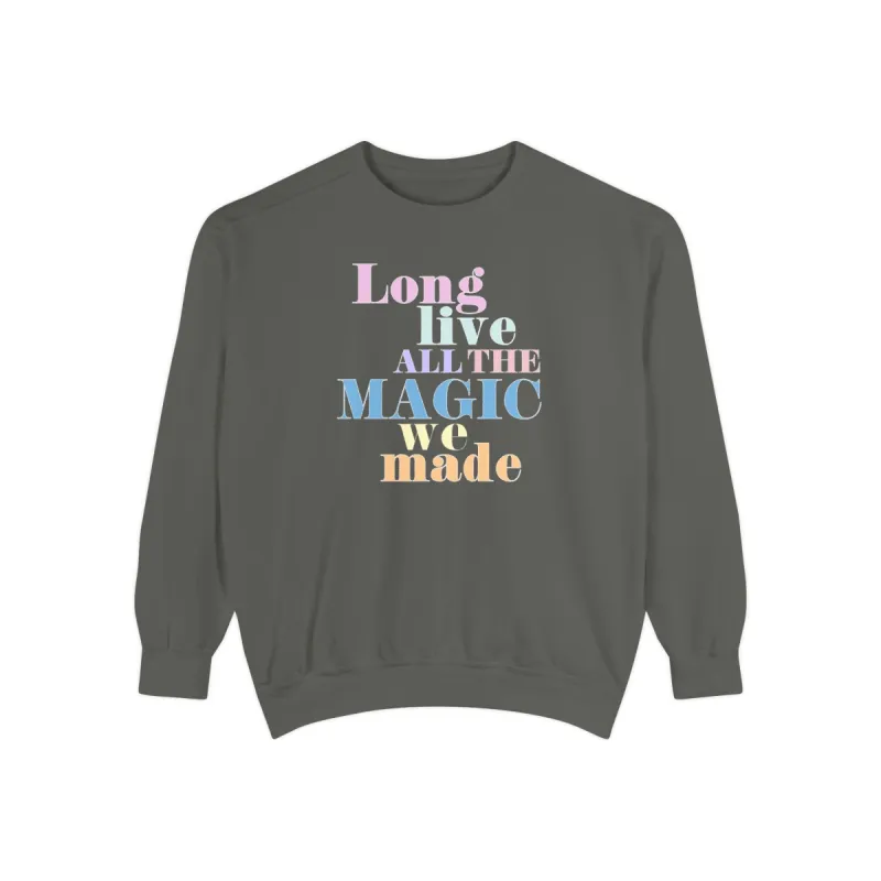 Long Live Comfort Colors Sweatshirt sold by Rose Blush Studio
