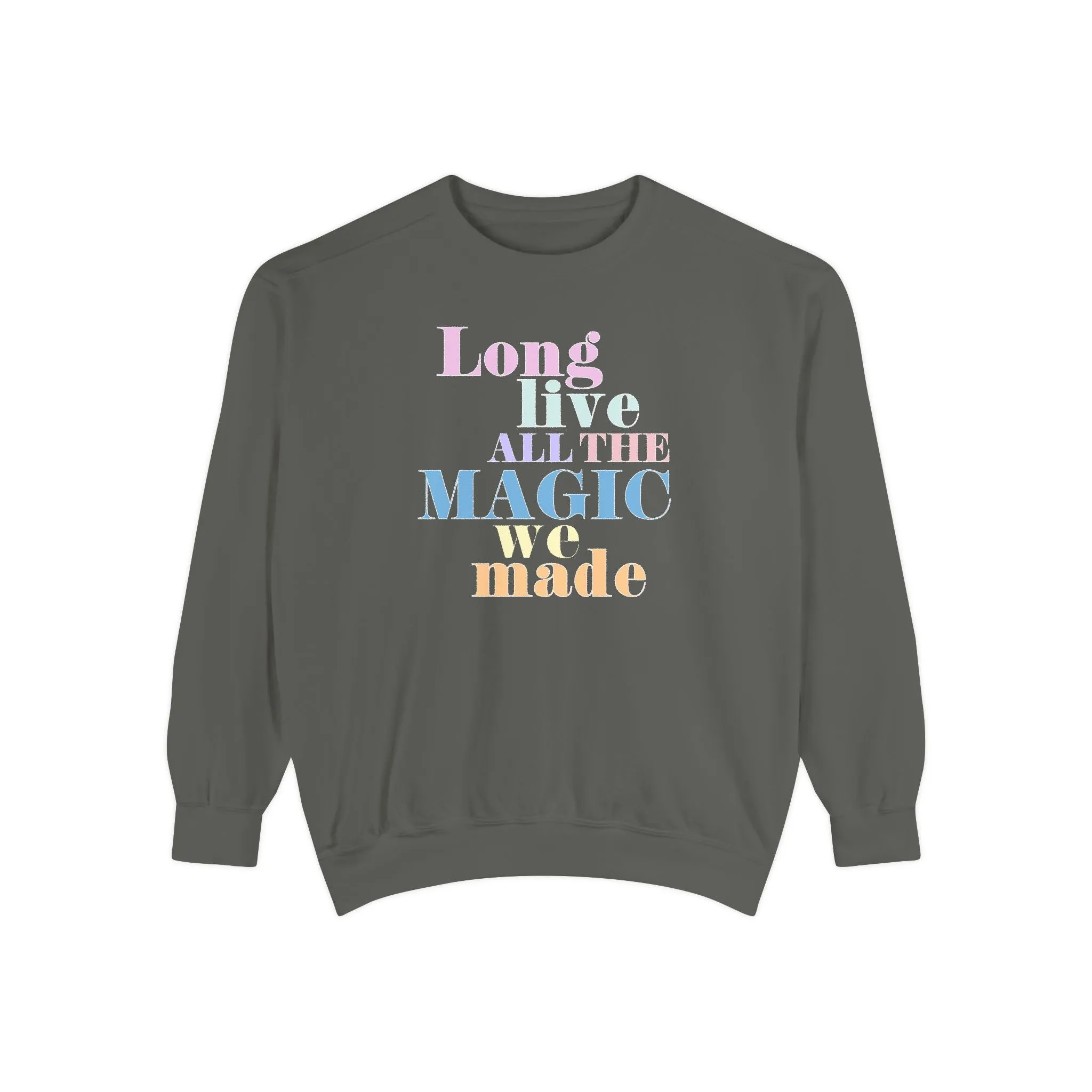 Long Live Comfort Colors Sweatshirt sold by Rose Blush Studio