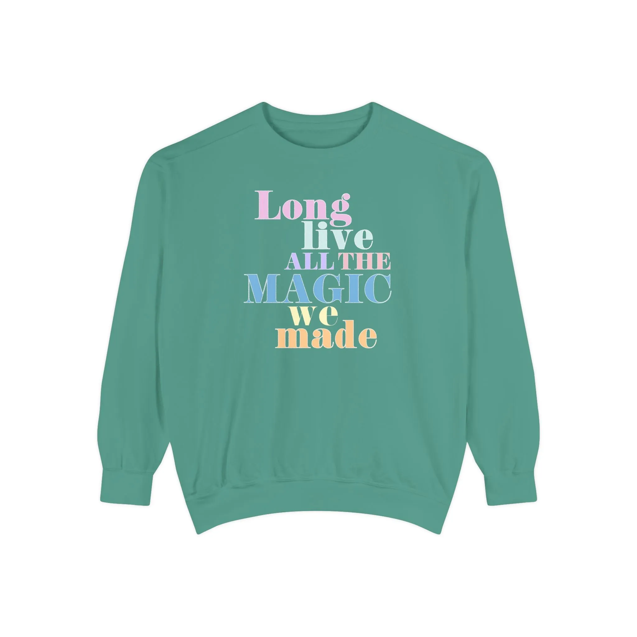 Long Live Comfort Colors Sweatshirt sold by Rose Blush Studio product image thumbnail 3