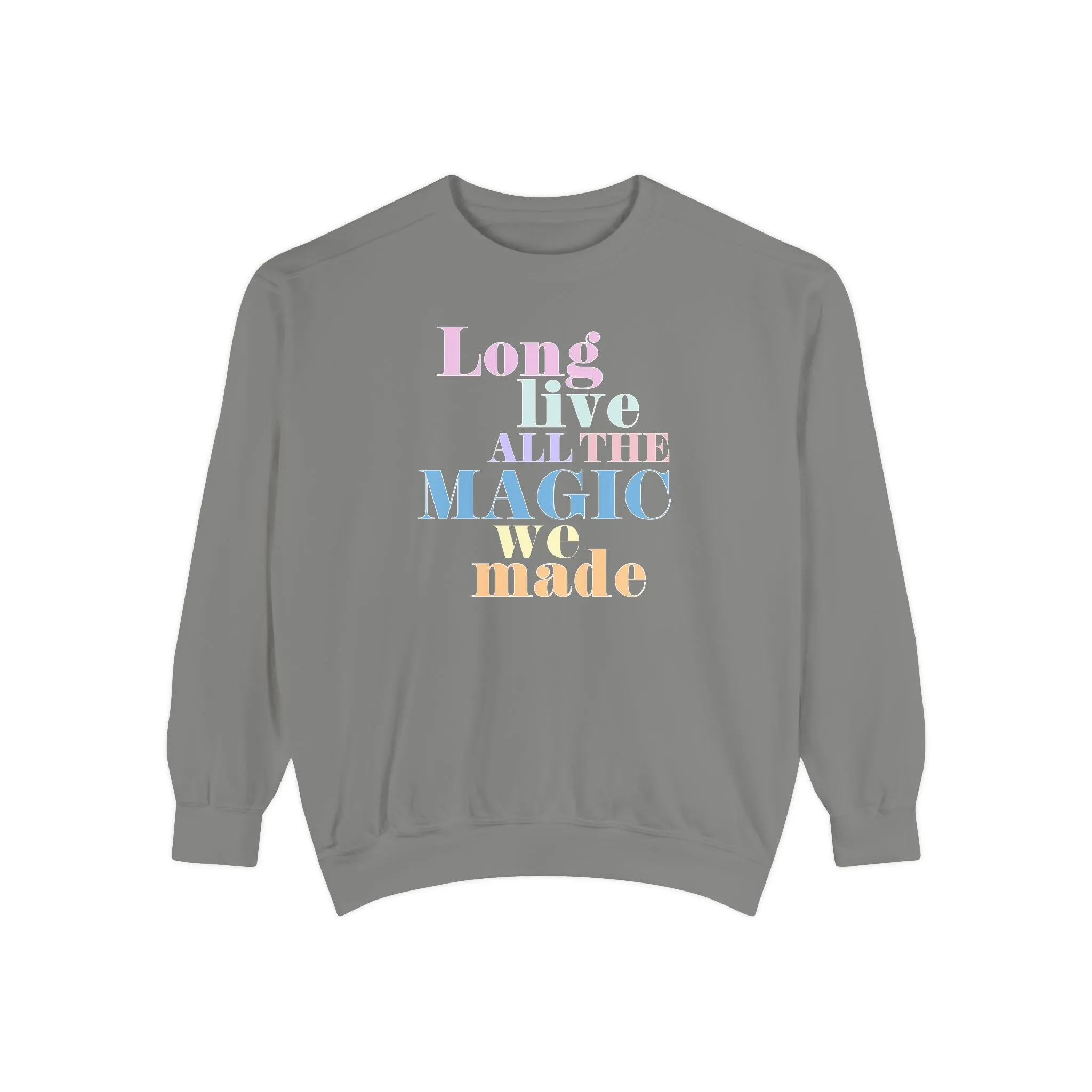 Long Live Comfort Colors Sweatshirt sold by Rose Blush Studio product image thumbnail 2