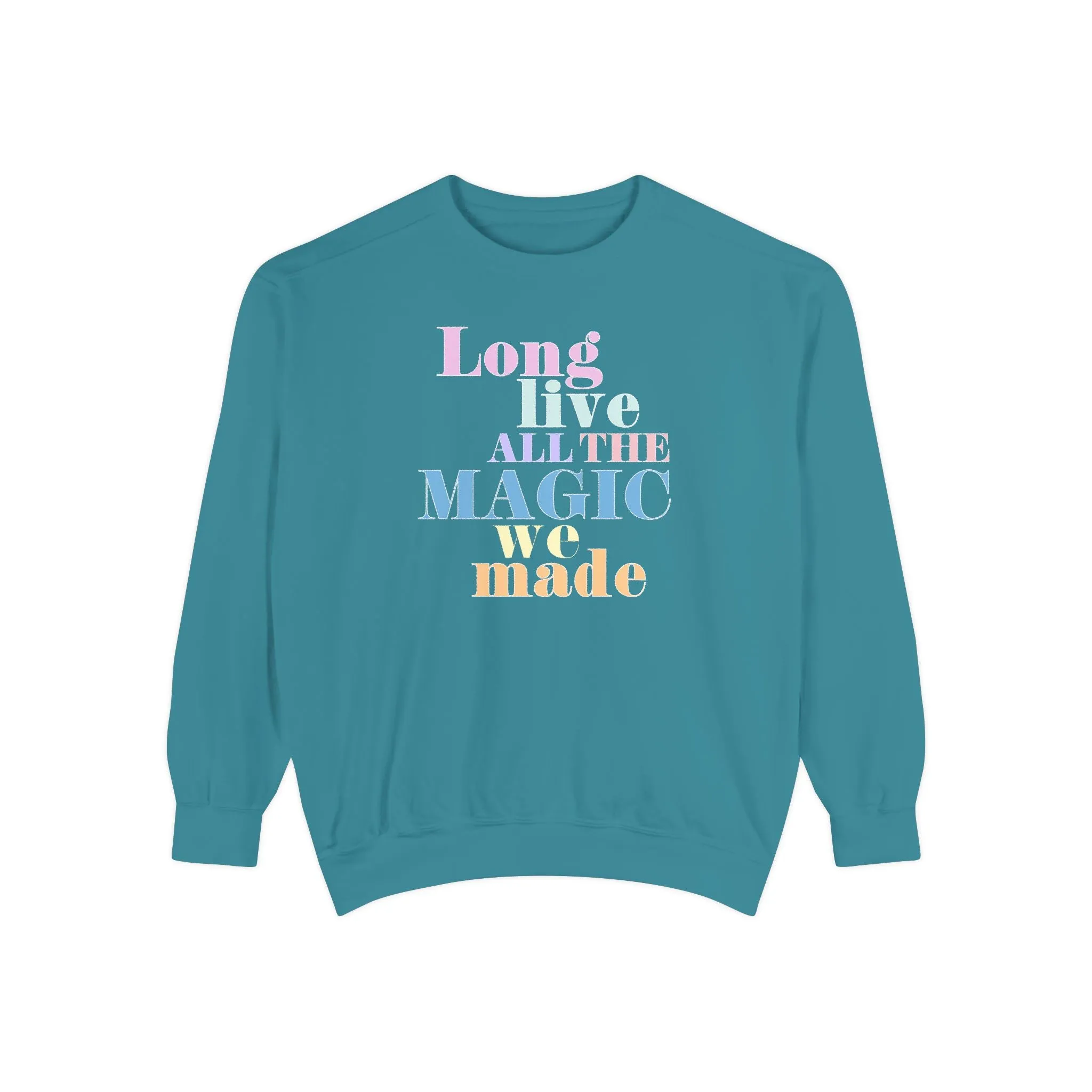 Long Live Comfort Colors Sweatshirt sold by Rose Blush Studio product image thumbnail 5