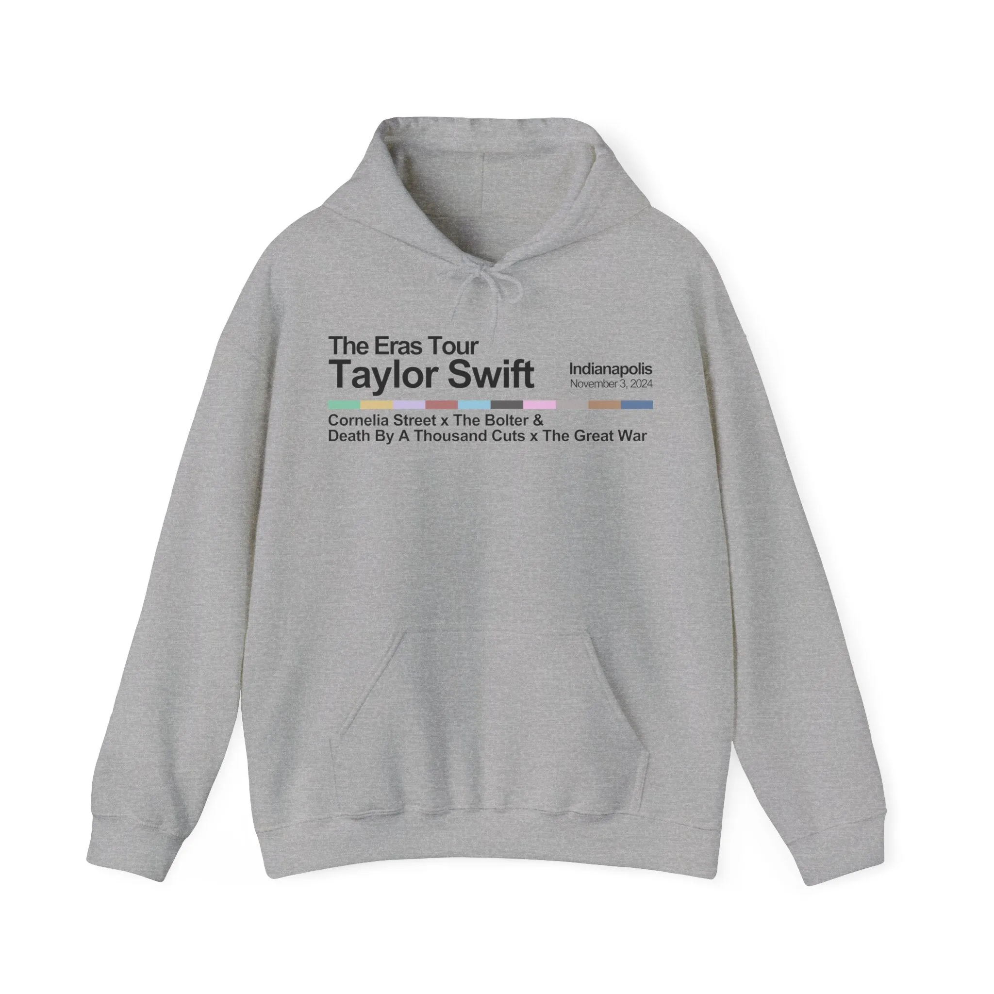 Indianapolis Night 3 Hoodie sold by Rose Blush Studio product image thumbnail 5