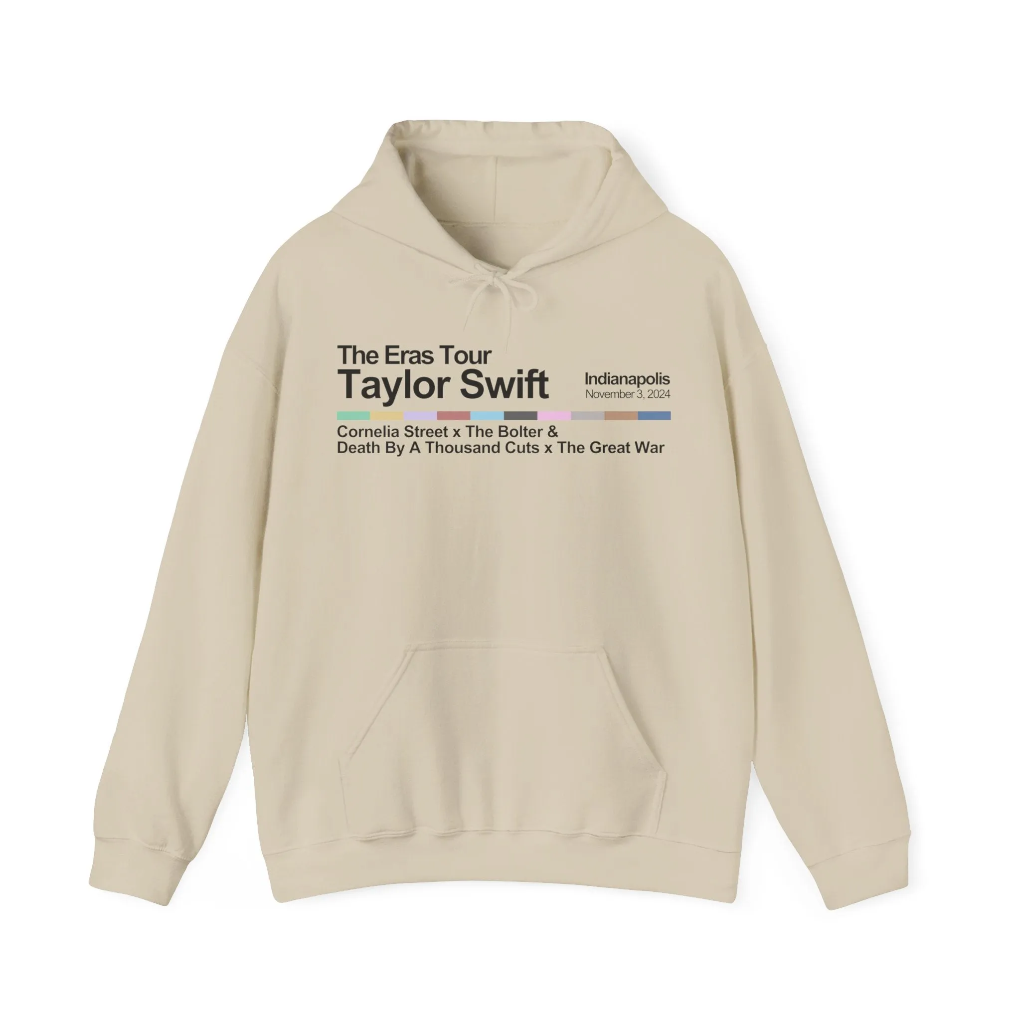 Indianapolis Night 3 Hoodie sold by Rose Blush Studio product image thumbnail 4