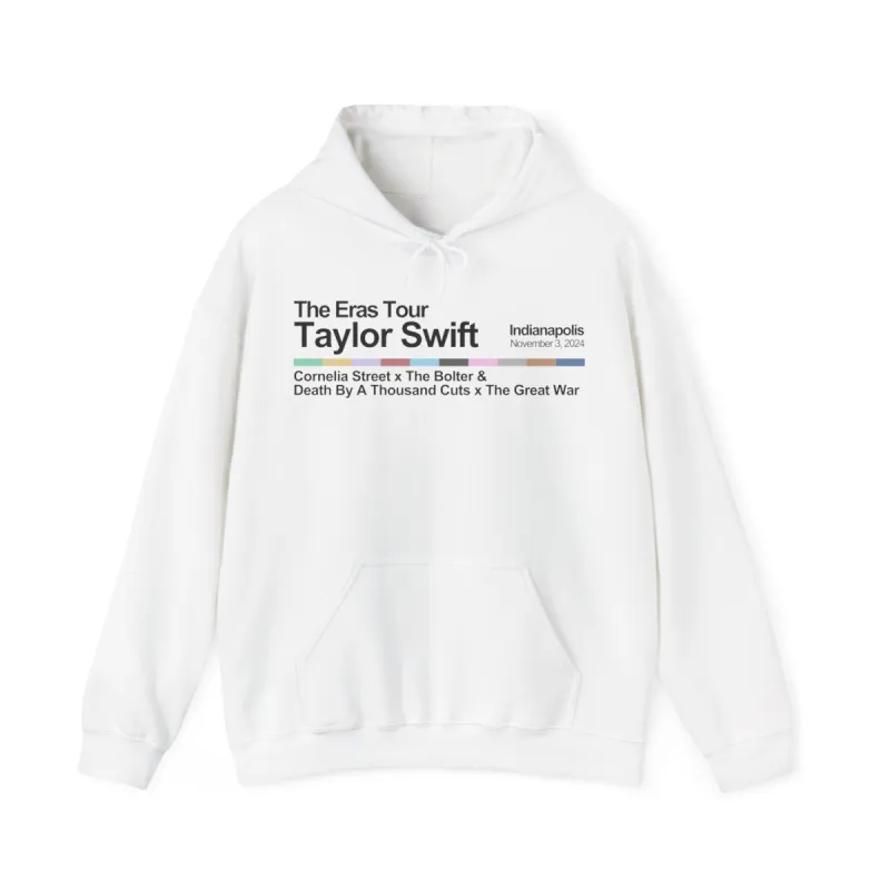 Indianapolis Night 3 Hoodie sold by Rose Blush Studio