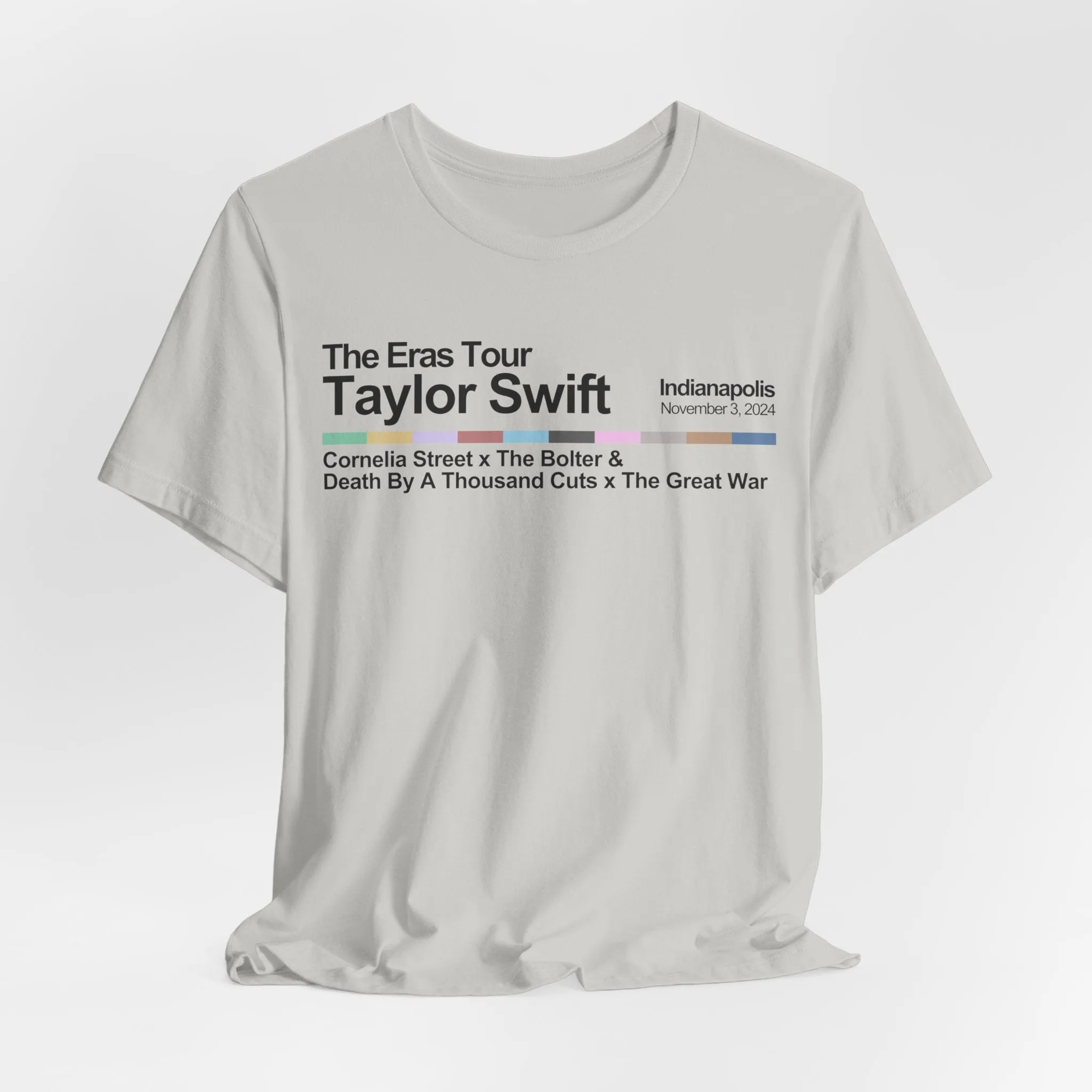 Indianapolis Night 3 Tshirt sold by Rose Blush Studio product image thumbnail 4