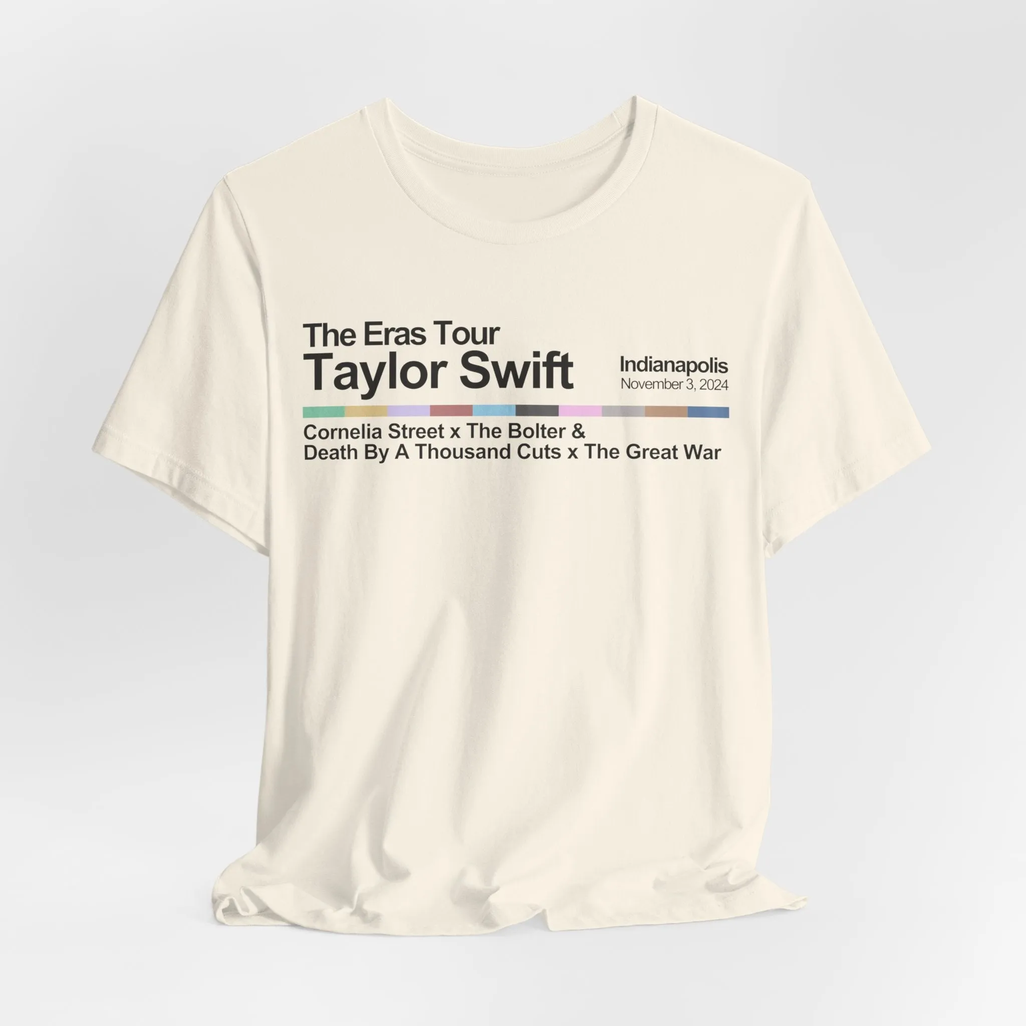 Indianapolis Night 3 Tshirt sold by Rose Blush Studio product image thumbnail 3