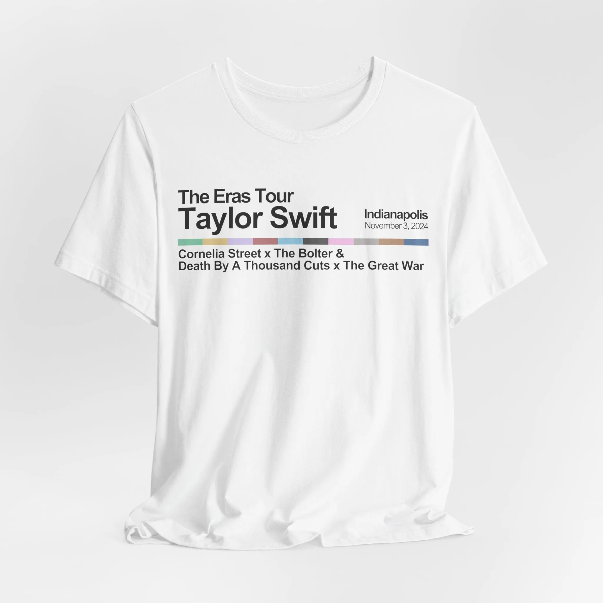 Indianapolis Night 3 Tshirt sold by Rose Blush Studio