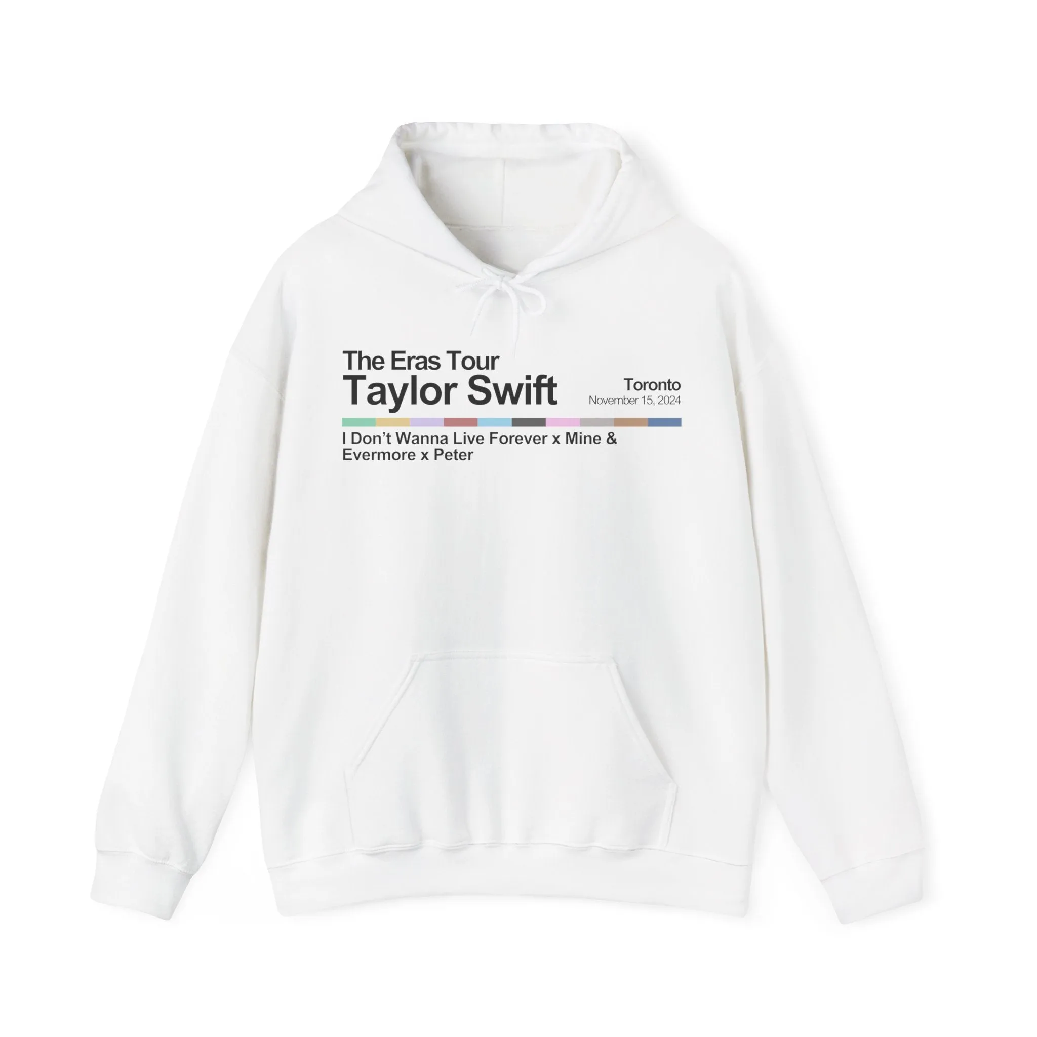 Toronto Night 2 Hoodie sold by Rose Blush Studio
