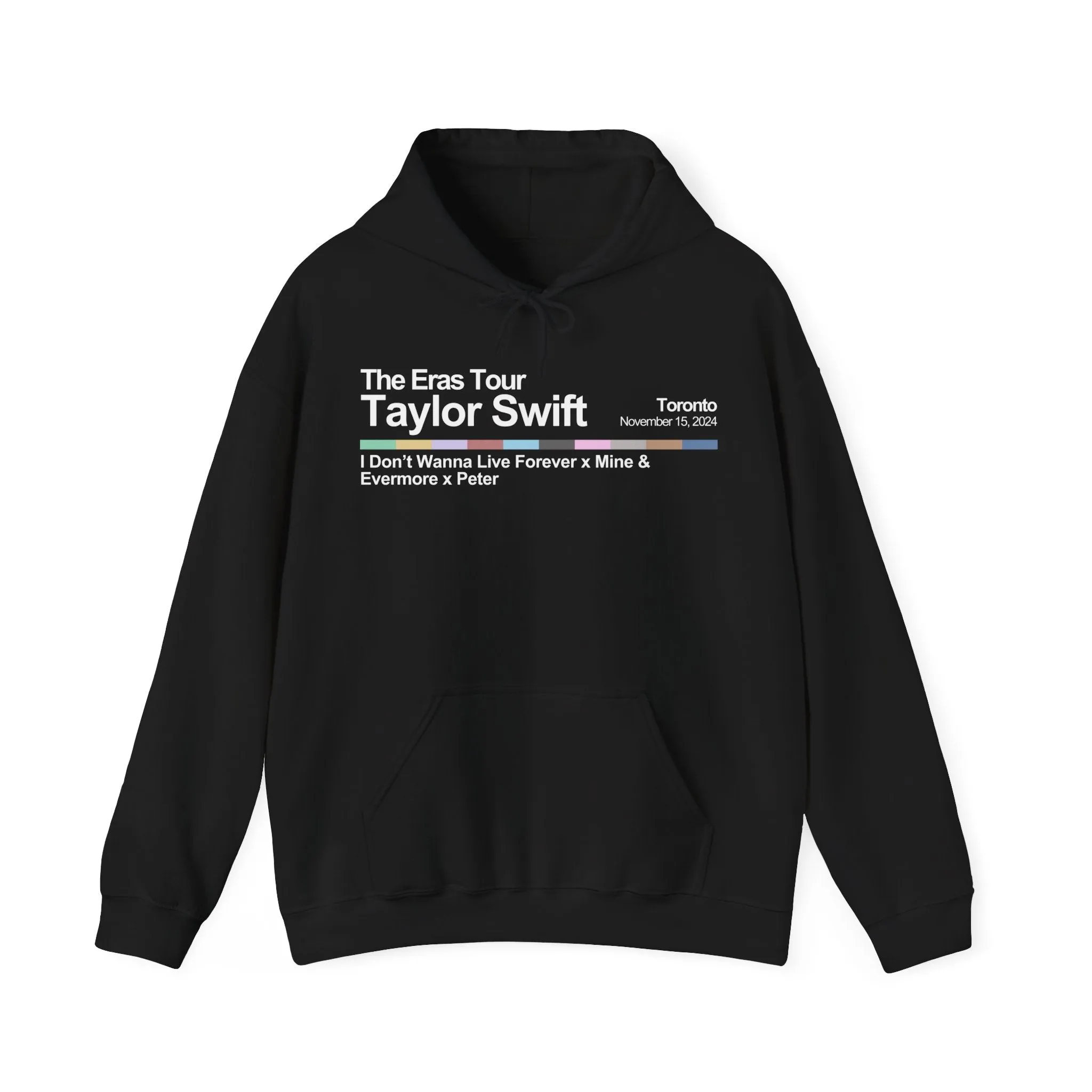 Toronto Night 2 Hoodie sold by Rose Blush Studio product image thumbnail 3