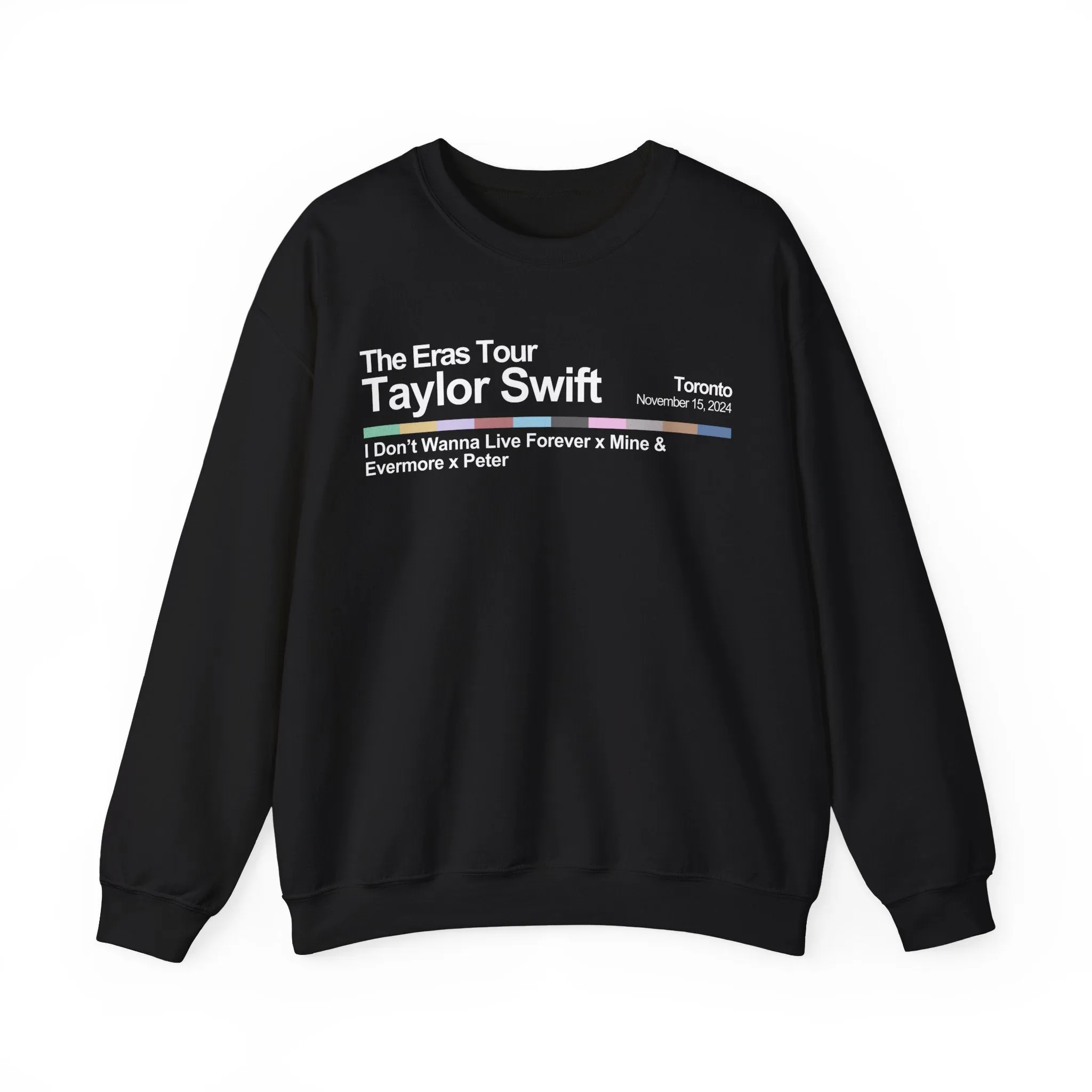 Toronto Night 2 Crewneck Sweatshirt sold by Rose Blush Studio product image thumbnail 3