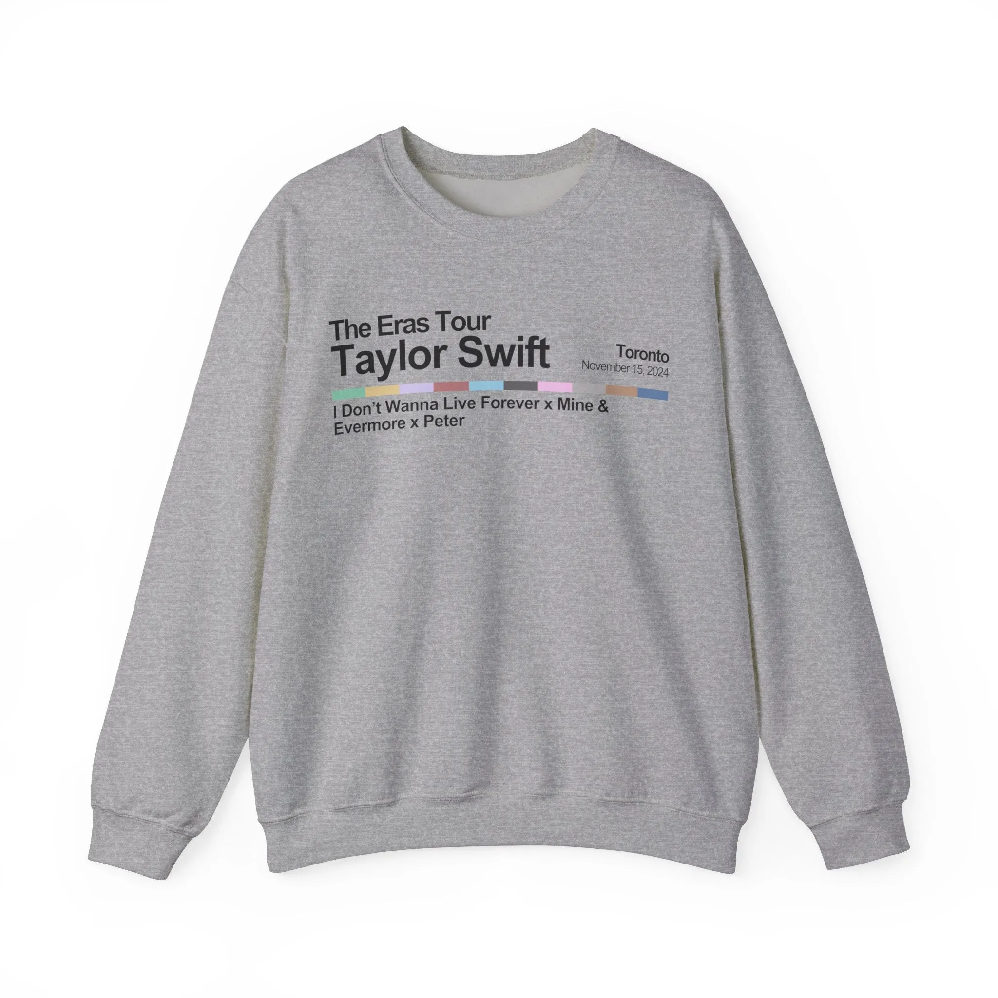 Toronto Night 2 Crewneck Sweatshirt sold by Rose Blush Studio product image thumbnail 5