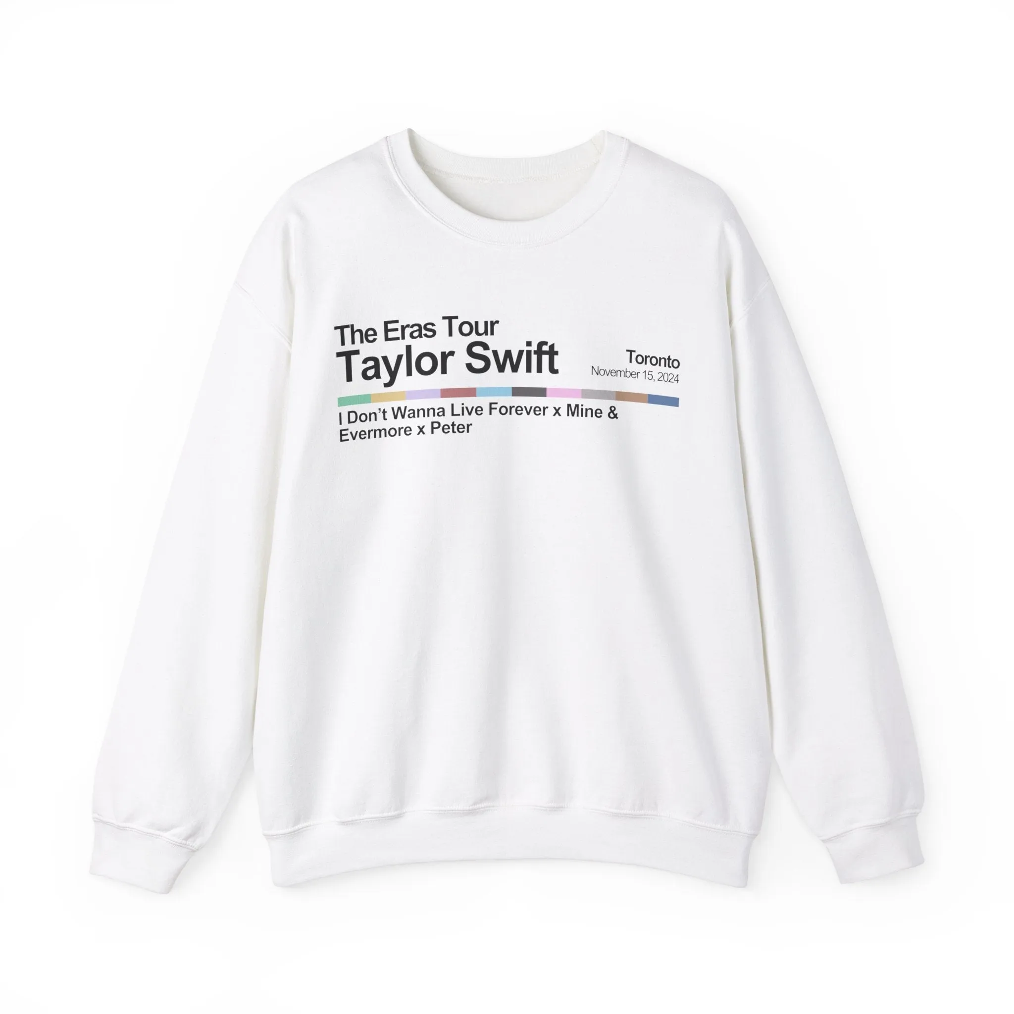 Toronto Night 2 Crewneck Sweatshirt sold by Rose Blush Studio