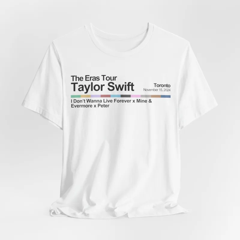 Toronto Night 2 Tshirt sold by Rose Blush Studio