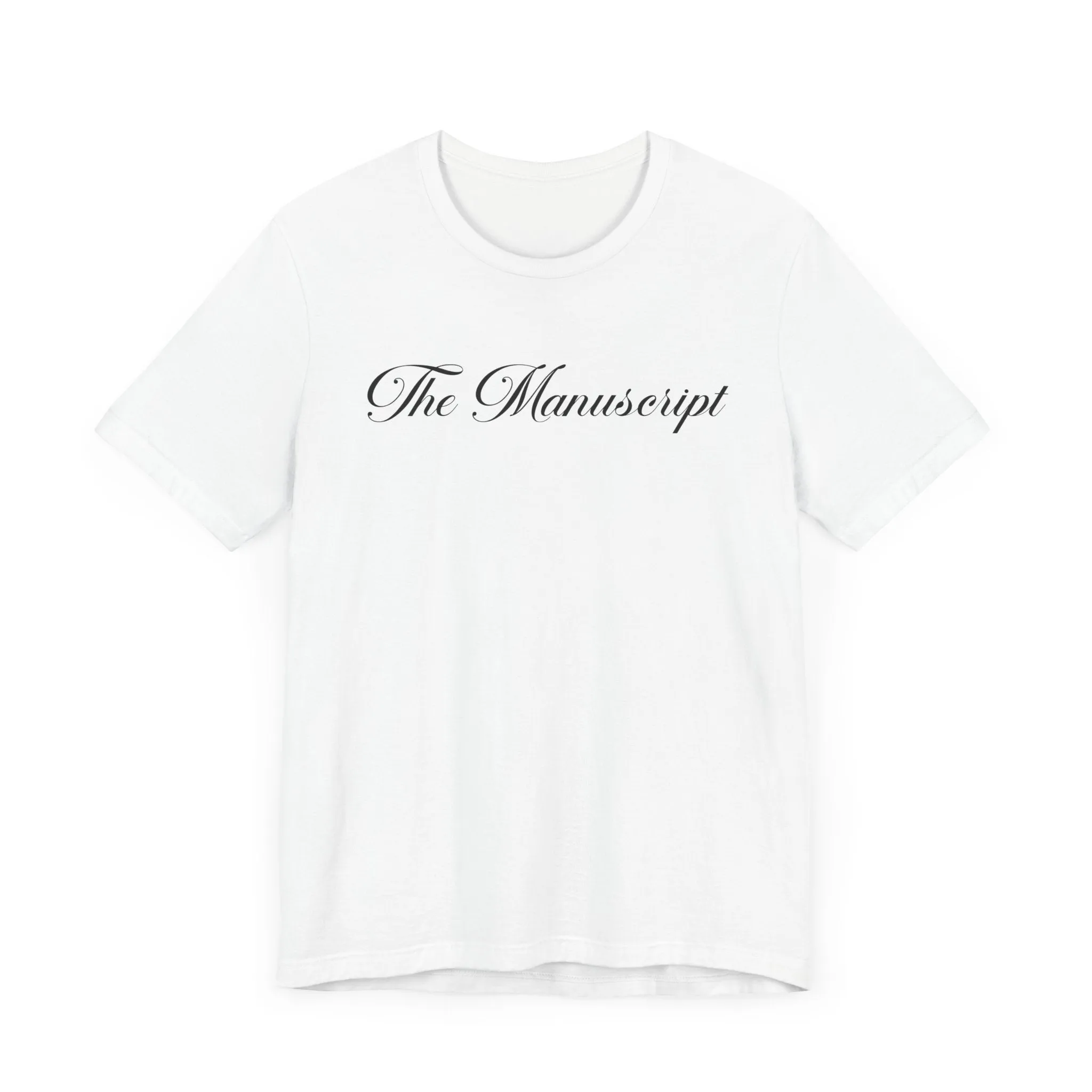 The Manuscript (lyrics on back) Tshirt sold by Rose Blush Studio product image thumbnail 2